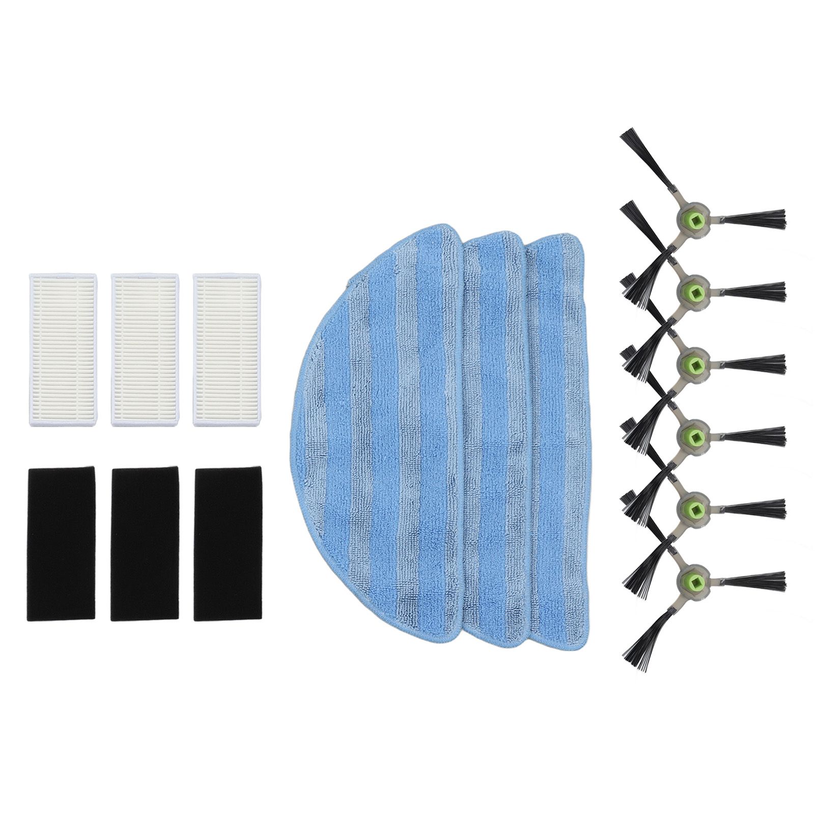 Vacuum Cleaner Accessories Kit High Strength Sweeping Robot Cleaning Rag Filter Side Brush Replacement Parts - Image 6
