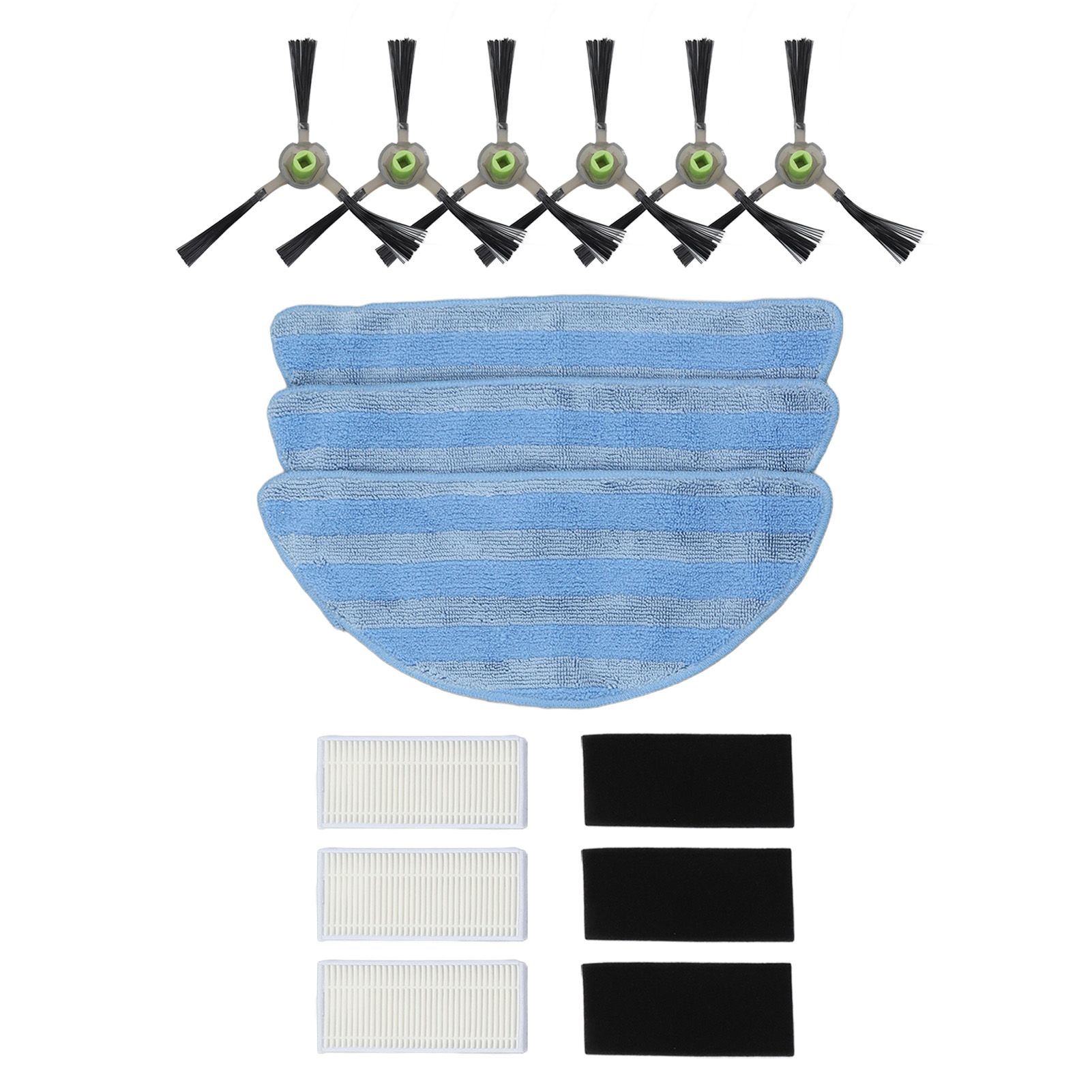 Vacuum Cleaner Accessories Kit High Strength Sweeping Robot Cleaning Rag Filter Side Brush Replacement Parts - Image 7