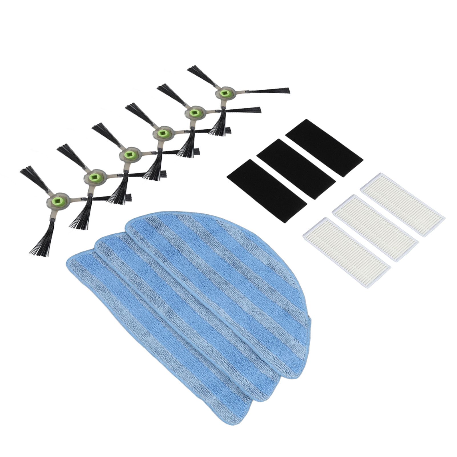 Vacuum Cleaner Accessories Kit High Strength Sweeping Robot Cleaning Rag Filter Side Brush Replacement Parts - Image 8