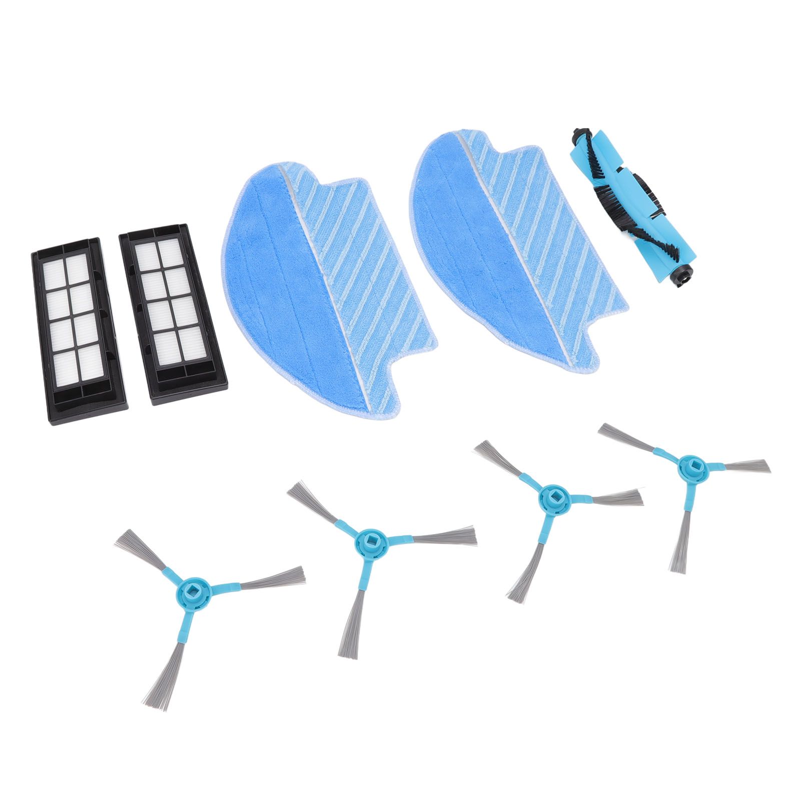 9 Pcs Vacuum Parts Replacement Main Brush Side Brush Filter Mop Vacuum Cleaner Accessories Kit for Conga 3090 - Image 5