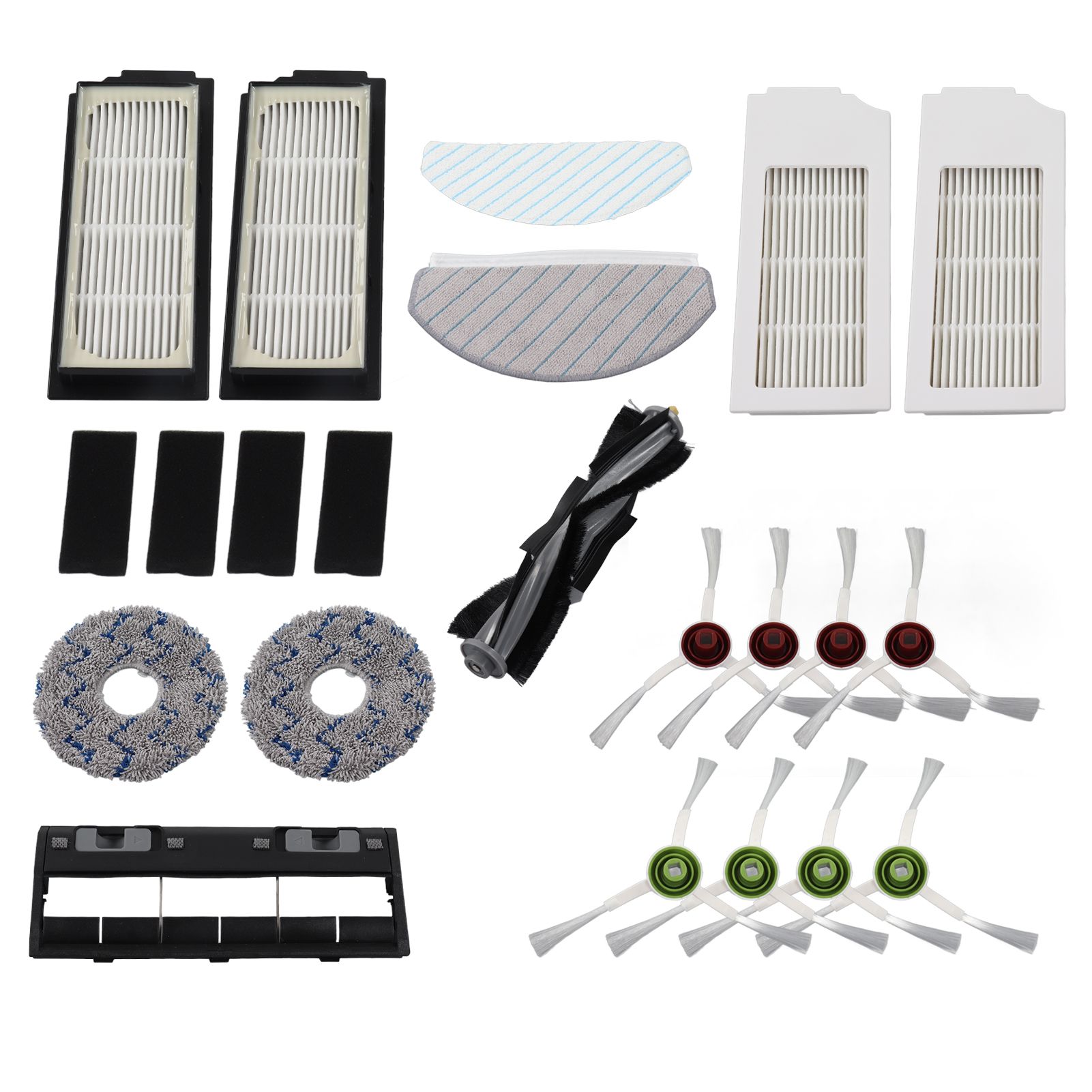 Robot Cleaner Accessory Kit Main Brush Side Brush Waved Mop Washable Mop Cloth Filter for T10 - Image 4