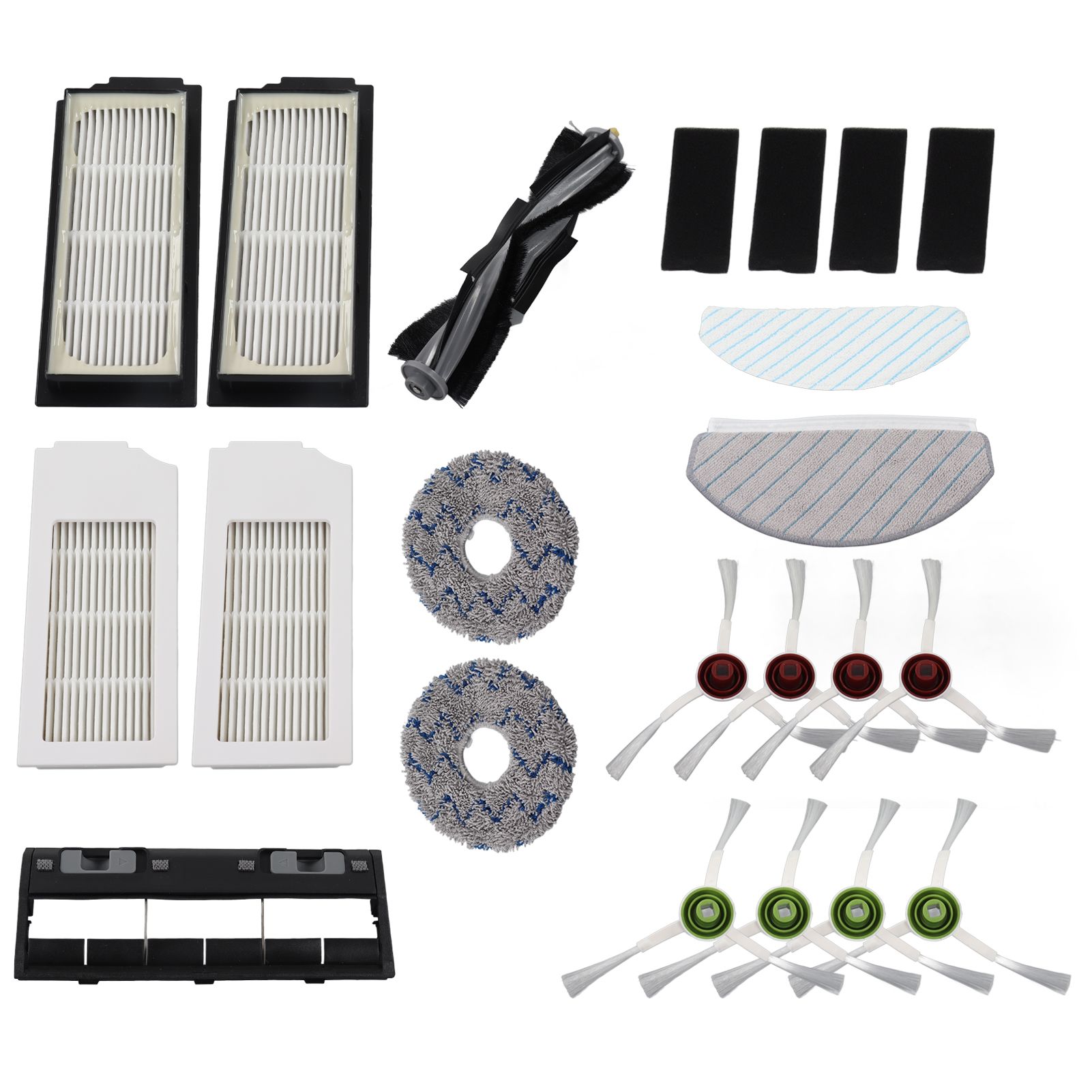 Robot Cleaner Accessory Kit Main Brush Side Brush Waved Mop Washable Mop Cloth Filter for T10 - Image 5