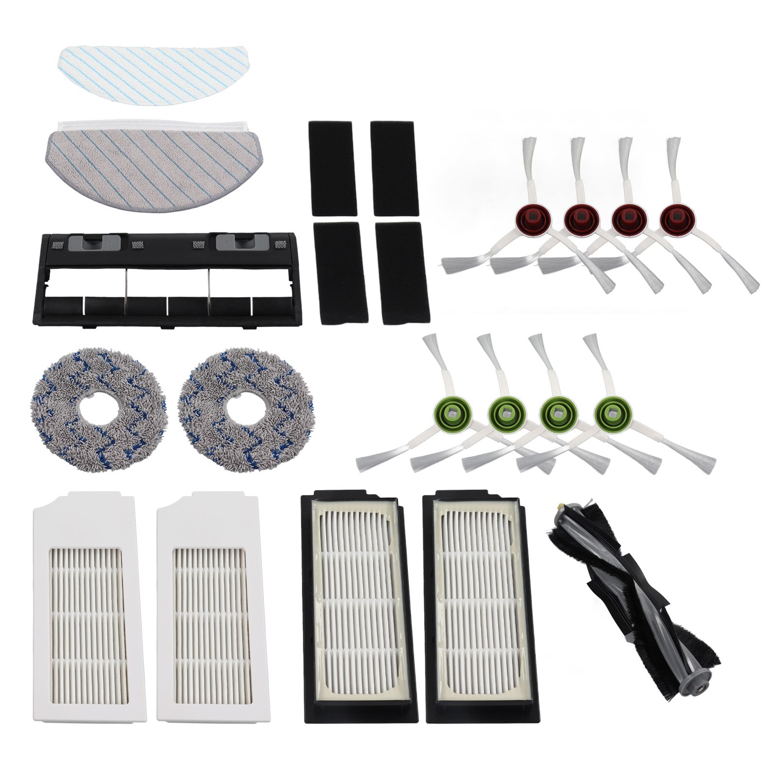 Robot Cleaner Accessory Kit Main Brush Side Brush Waved Mop Washable Mop Cloth Filter for T10 - Image 7