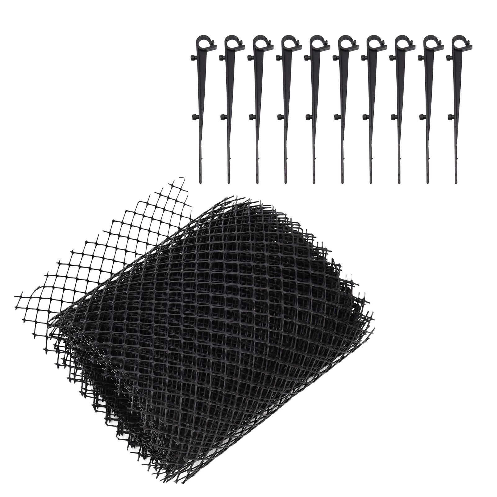 Reusable Plastic Drain Gutter Guard Mesh Protector Outdoor Anti Clogging Leaf Debris Protective Net 600x15cm - Image 8