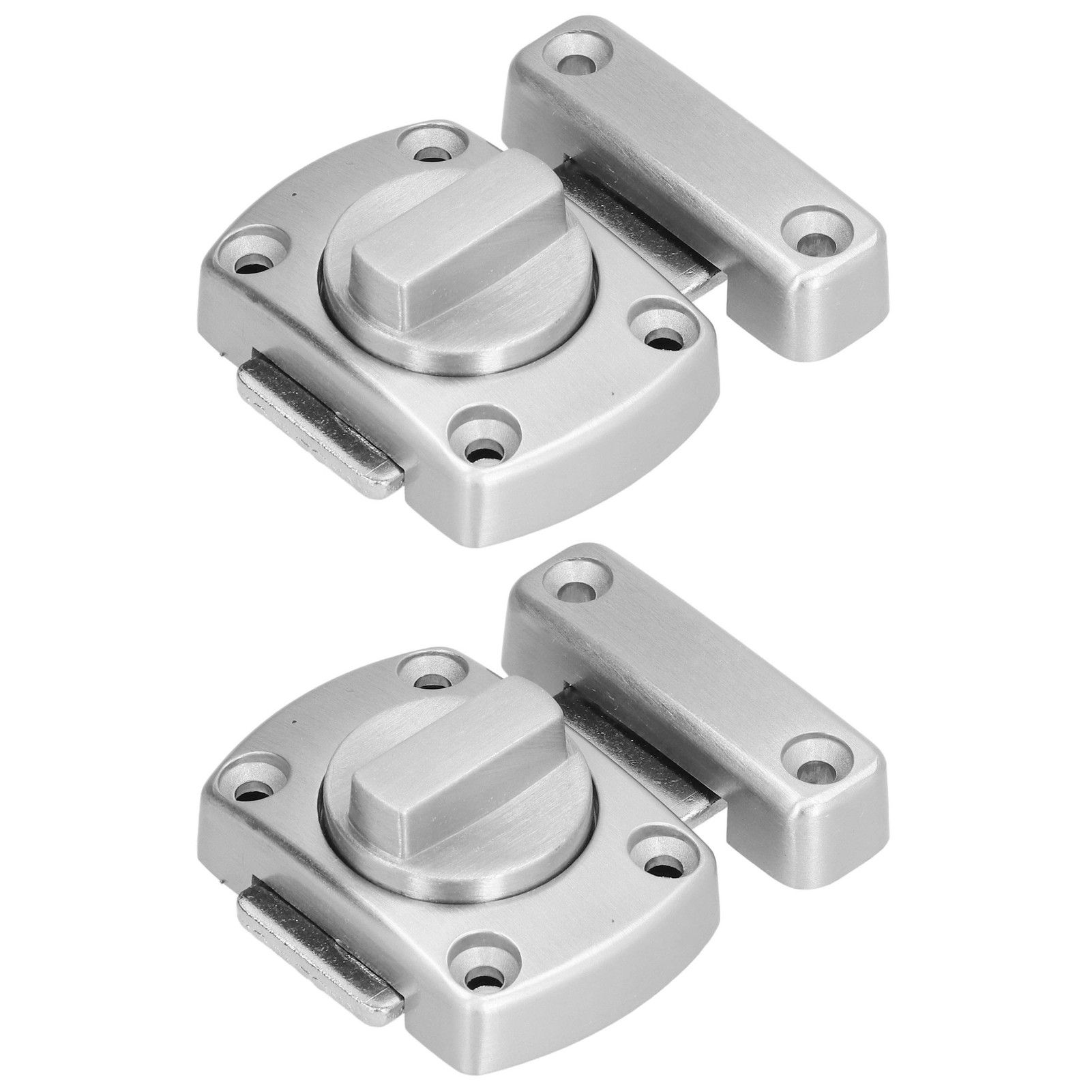 2pcs Door Lock Thickened High Hardness Zinc Alloy Anti Locking Door Buckle for Doors Secruity - Image 3