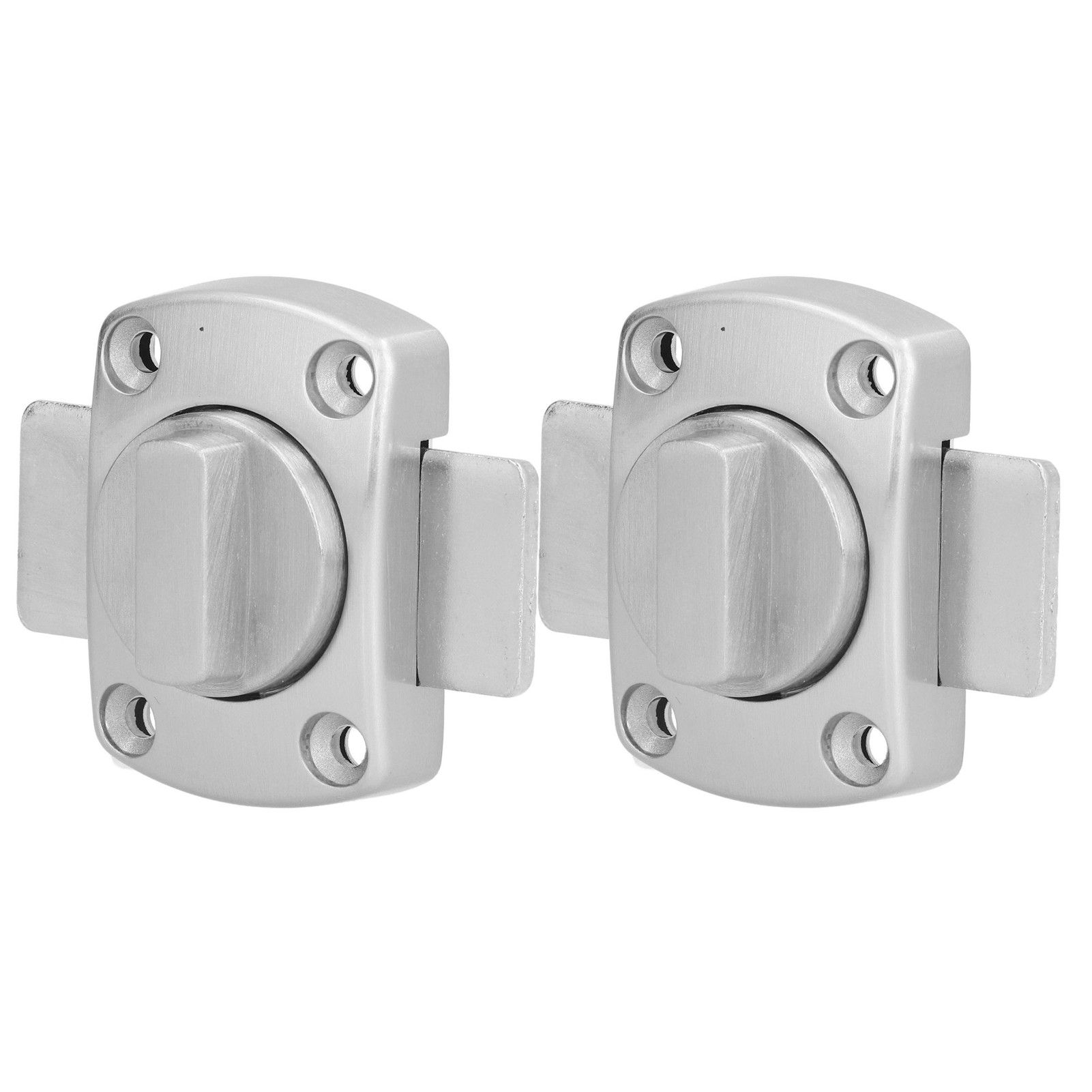 2pcs Door Lock Thickened High Hardness Zinc Alloy Anti Locking Door Buckle for Doors Secruity - Image 5