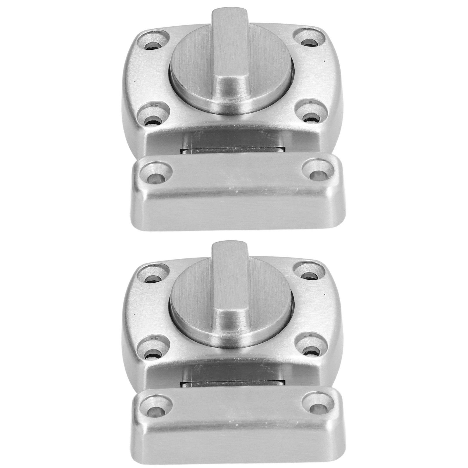 2pcs Door Lock Thickened High Hardness Zinc Alloy Anti Locking Door Buckle for Doors Secruity - Image 6