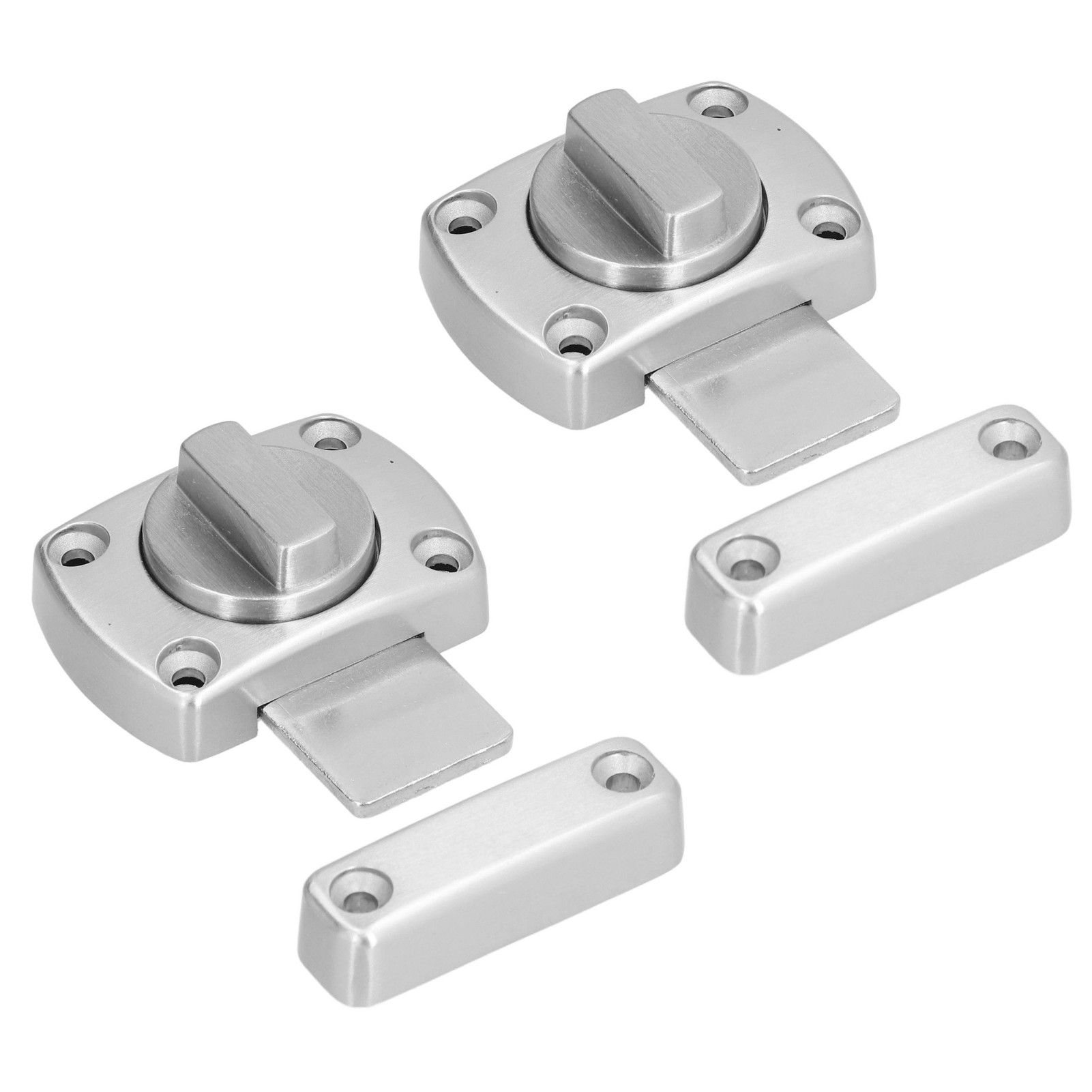 2pcs Door Lock Thickened High Hardness Zinc Alloy Anti Locking Door Buckle for Doors Secruity - Image 7