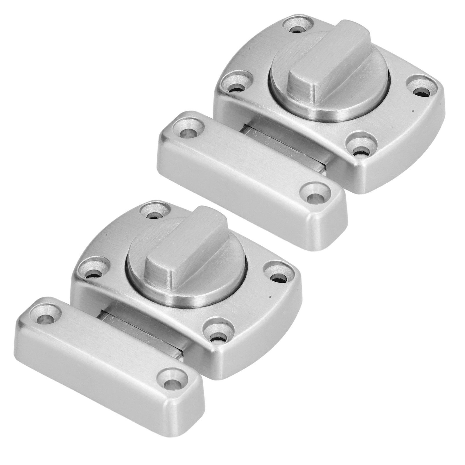 2pcs Door Lock Thickened High Hardness Zinc Alloy Anti Locking Door Buckle for Doors Secruity - Image 8