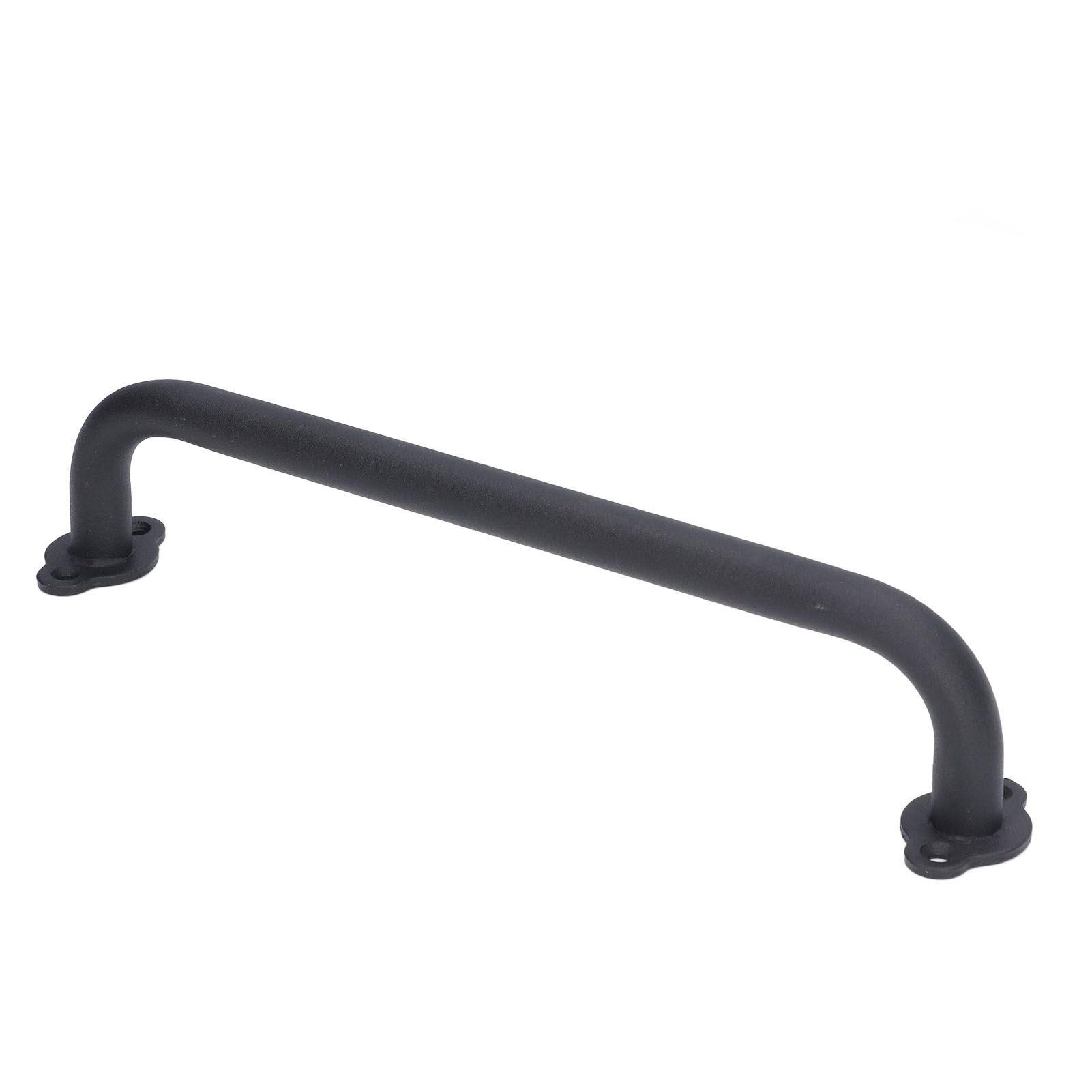 Barn Door Handle Black Carbon Steel Interior Wooden Door Matte Handle for Wooden Gate Shed Cabinet Door - Image 3