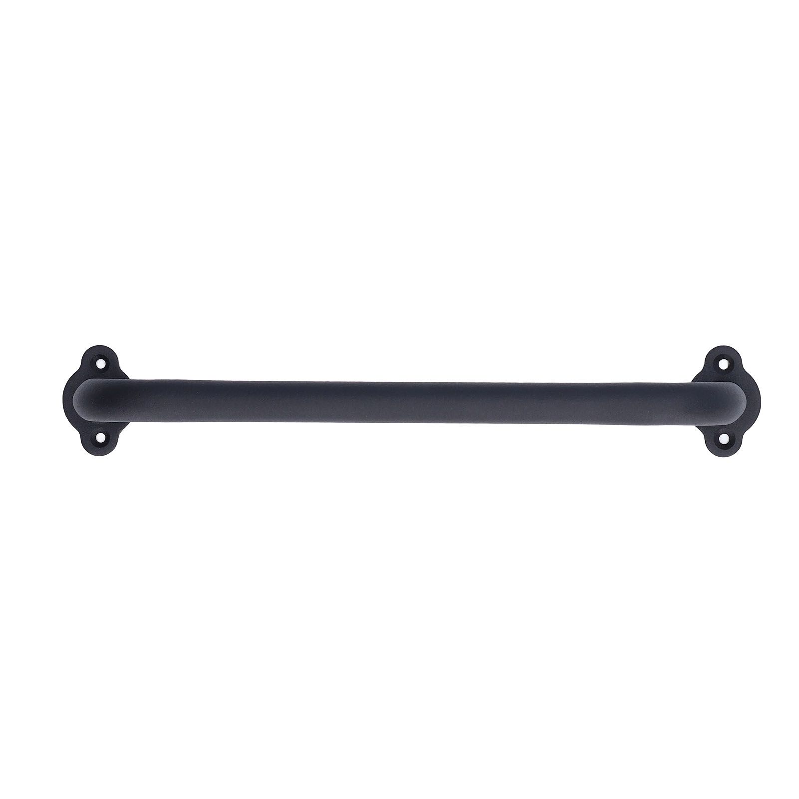 Barn Door Handle Black Carbon Steel Interior Wooden Door Matte Handle for Wooden Gate Shed Cabinet Door - Image 4