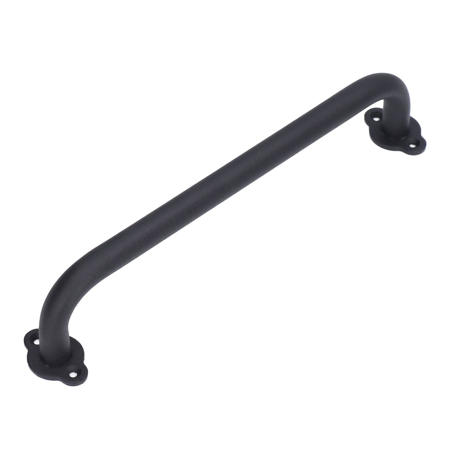 Barn Door Handle Black Carbon Steel Interior Wooden Door Matte Handle for Wooden Gate Shed Cabinet Door - Image 5