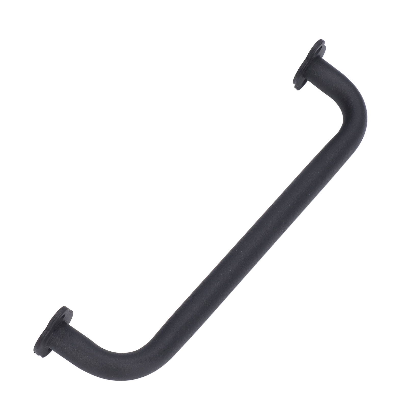 Barn Door Handle Black Carbon Steel Interior Wooden Door Matte Handle for Wooden Gate Shed Cabinet Door - Image 6
