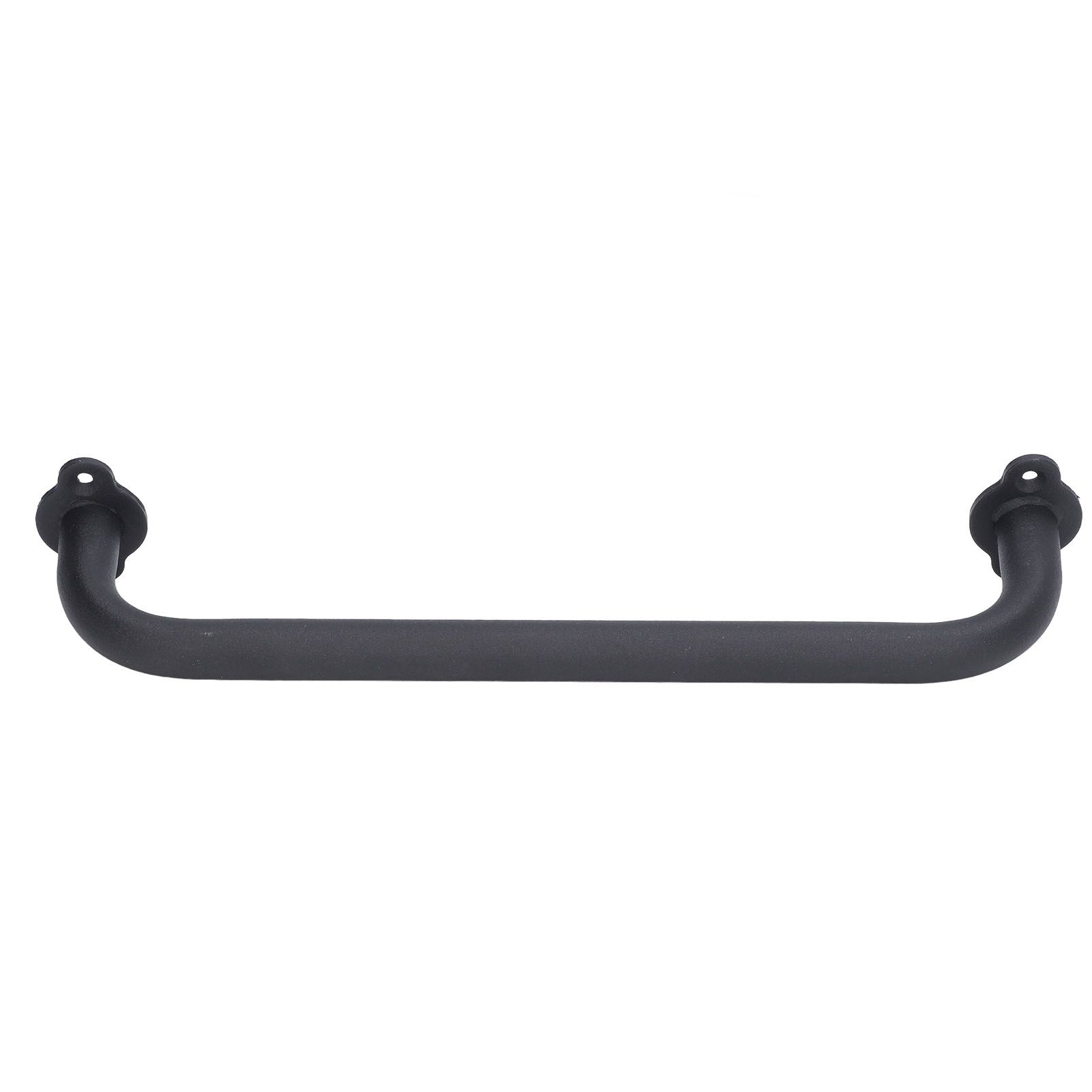 Barn Door Handle Black Carbon Steel Interior Wooden Door Matte Handle for Wooden Gate Shed Cabinet Door - Image 7