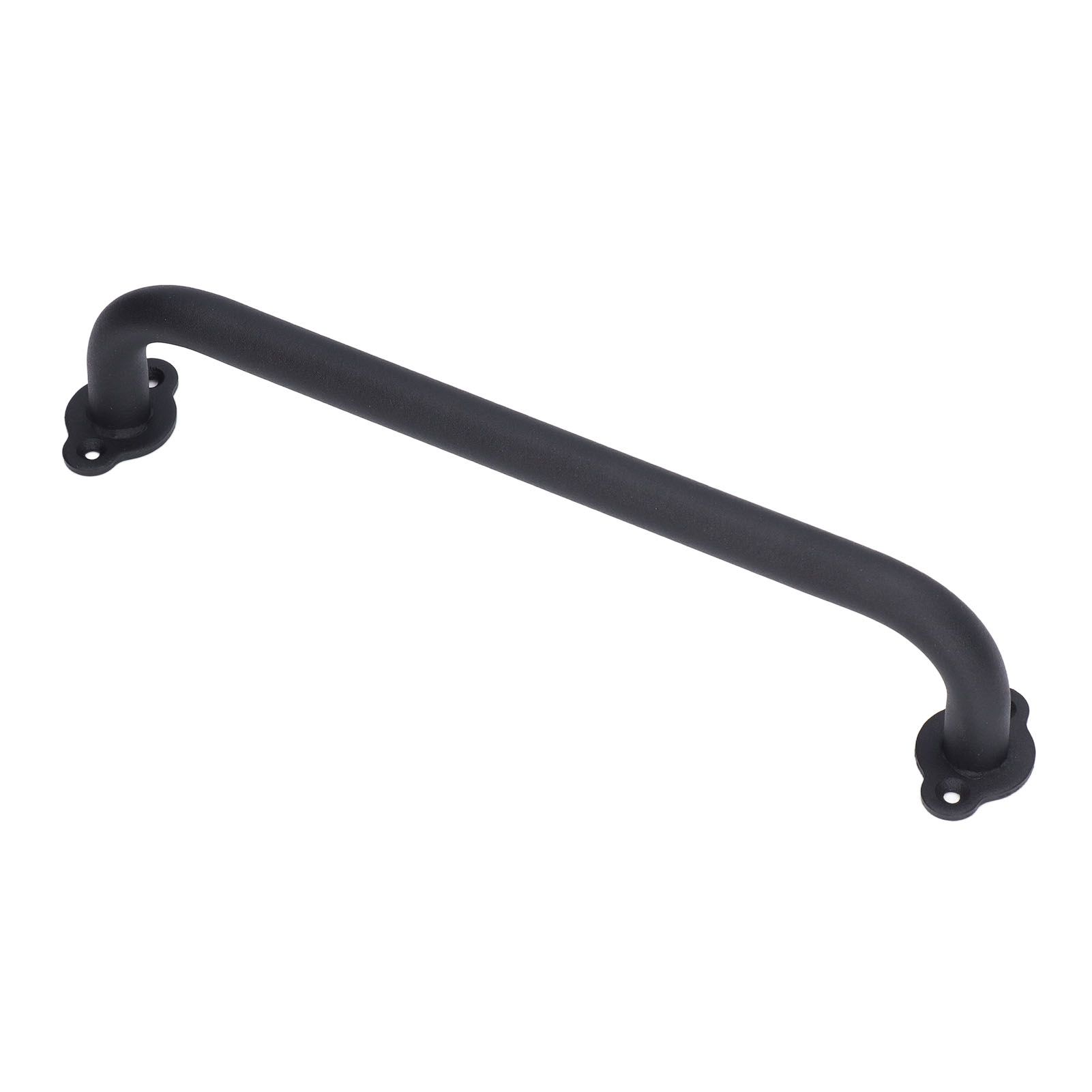 Barn Door Handle Black Carbon Steel Interior Wooden Door Matte Handle for Wooden Gate Shed Cabinet Door - Image 8