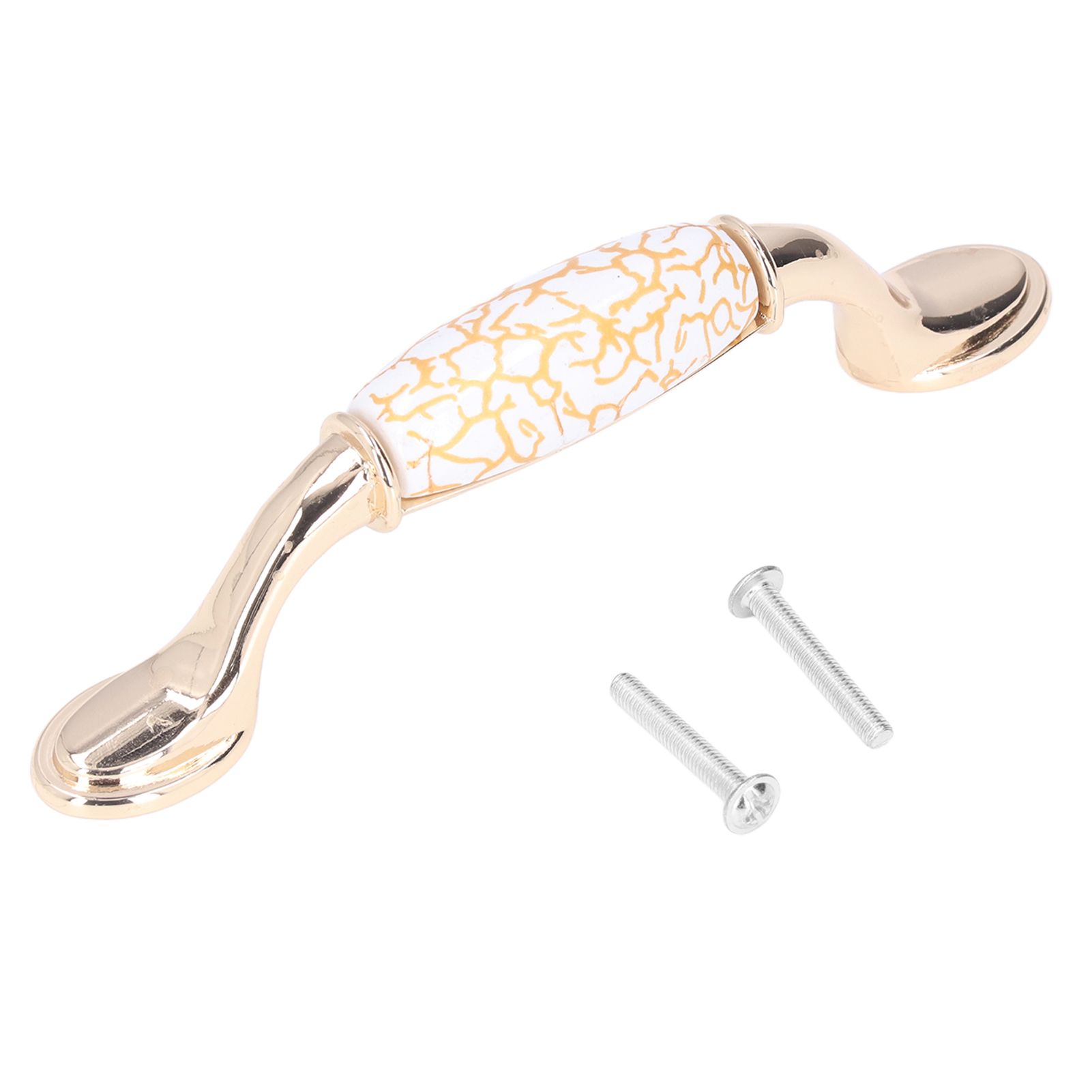 Nordic Golden Furniture Handle Light Luxury Drawer Wardrobe Cabinet Door Furniture Pulls Furniture Hardware1320C-60-96 - Image 2