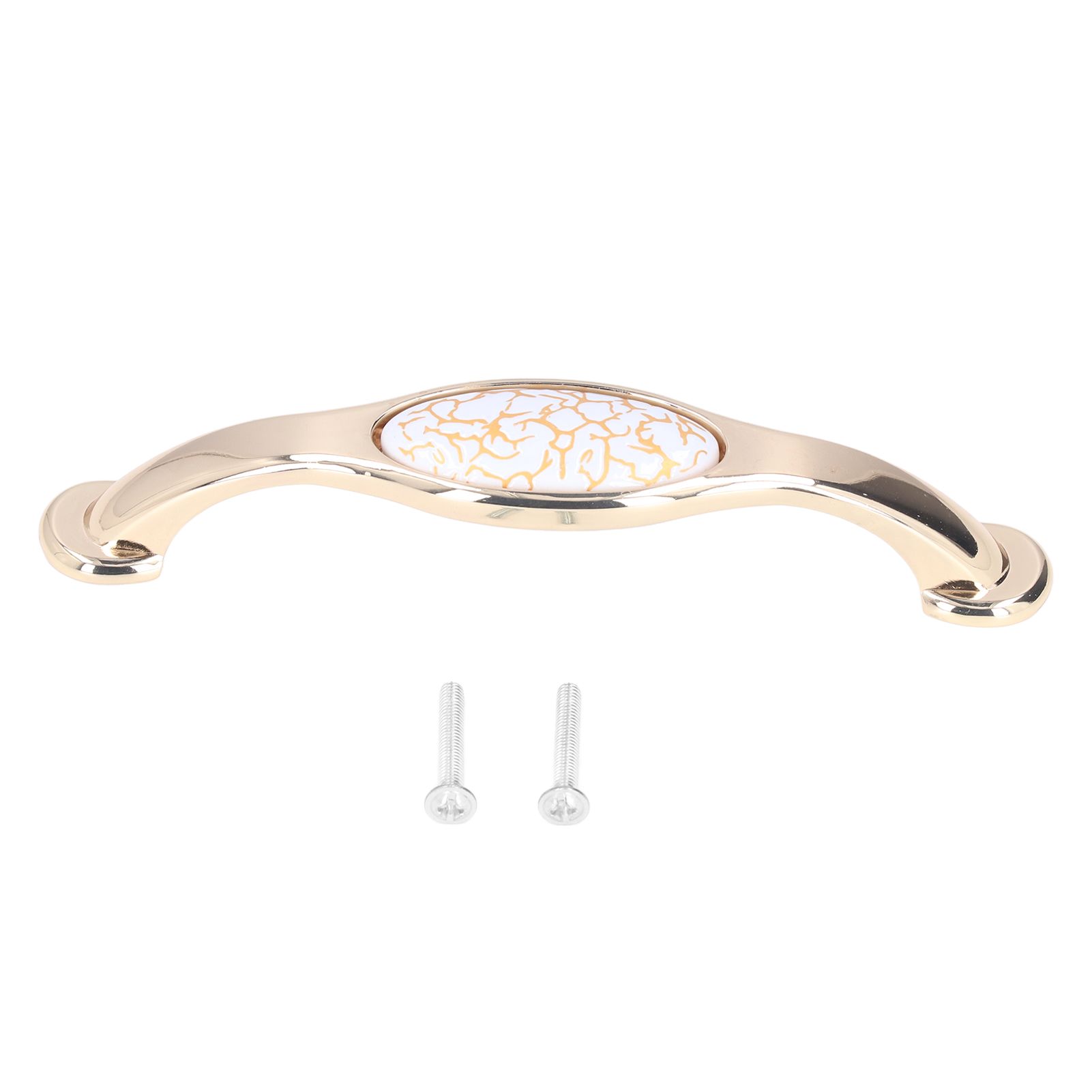 Nordic Golden Furniture Handle Light Luxury Drawer Wardrobe Cabinet Door Furniture Pulls Furniture Hardware1808C-60-128 - Image 1