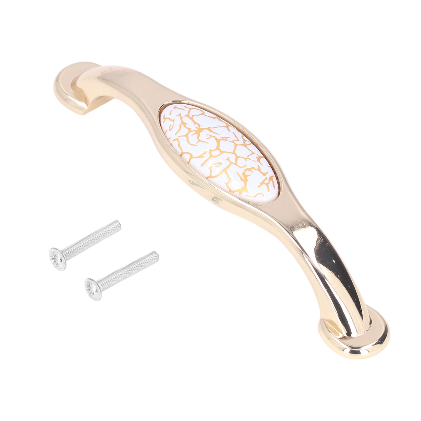 Nordic Golden Furniture Handle Light Luxury Drawer Wardrobe Cabinet Door Furniture Pulls Furniture Hardware1808C-60-128 - Image 2