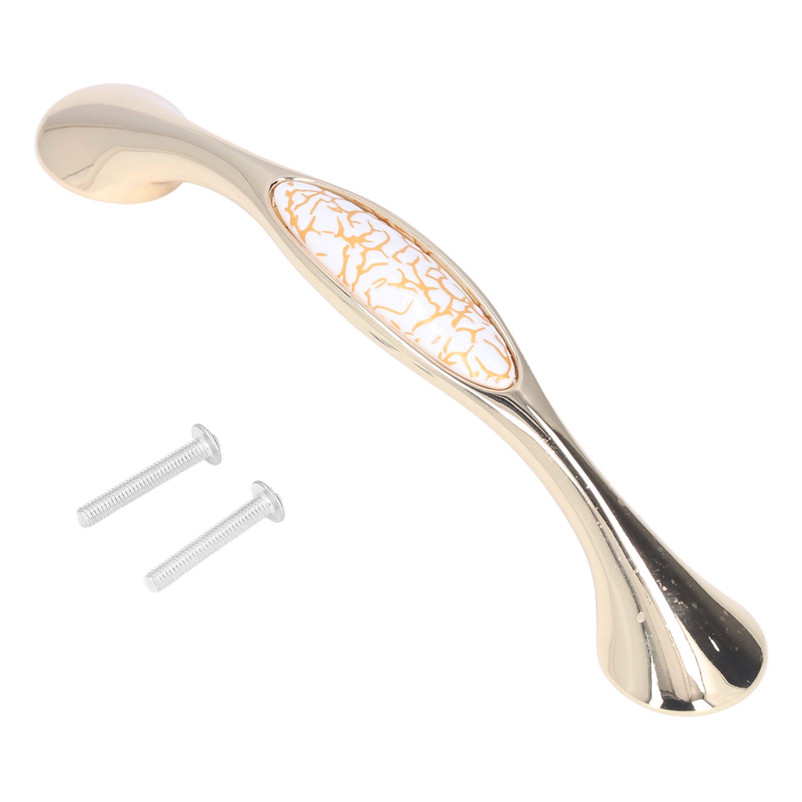Nordic Golden Furniture Handle Light Luxury Drawer Wardrobe Cabinet Door Furniture Pulls Furniture Hardware1806C-60-128 - Image 2