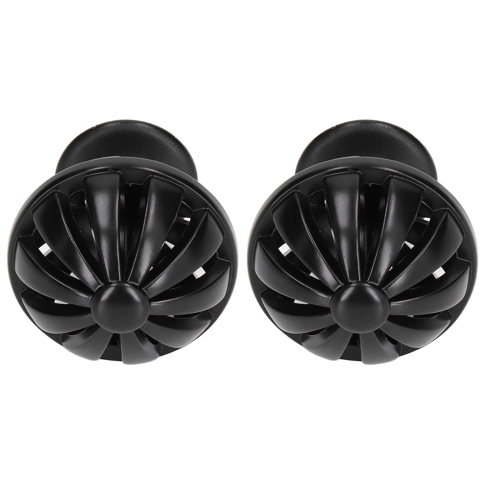 2Set Cabinet Knob Birdcage Hollow Closet Drawer Knob Zinc Alloy Wardrobe Knob for Home Decoration366 Birdcage Black - Image 4