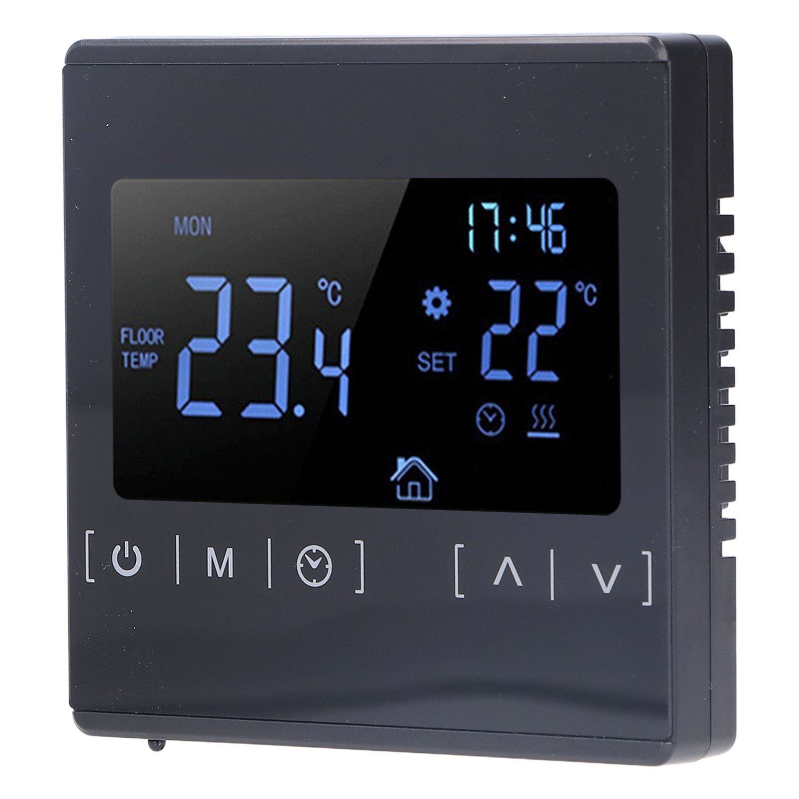 Touch Screen Thermostat Dual Temperature Control 16A Electric Floor Heating Thermoregulator AC85V‑240V - Image 4