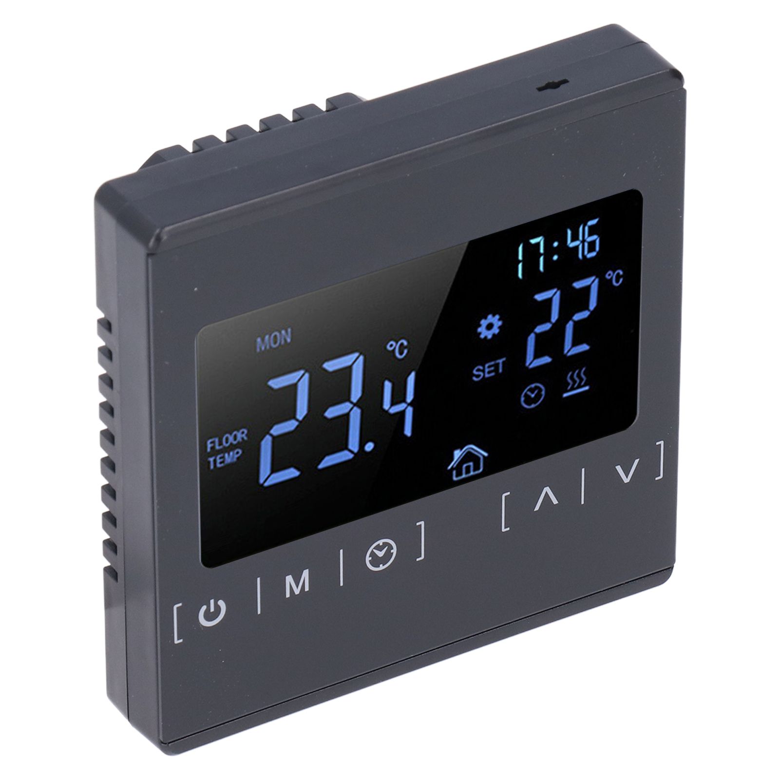 Touch Screen Thermostat Dual Temperature Control 16A Electric Floor Heating Thermoregulator AC85V‑240V - Image 5