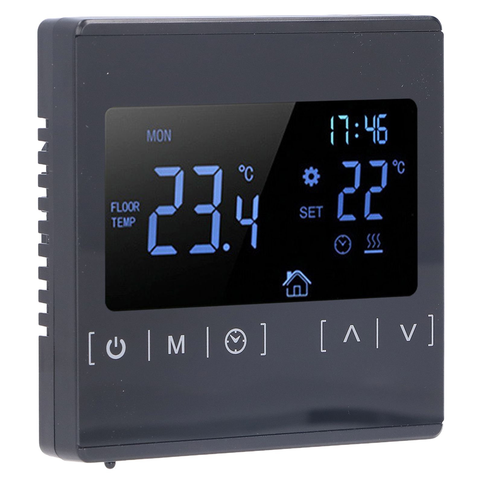 Touch Screen Thermostat Dual Temperature Control 16A Electric Floor Heating Thermoregulator AC85V‑240V - Image 6