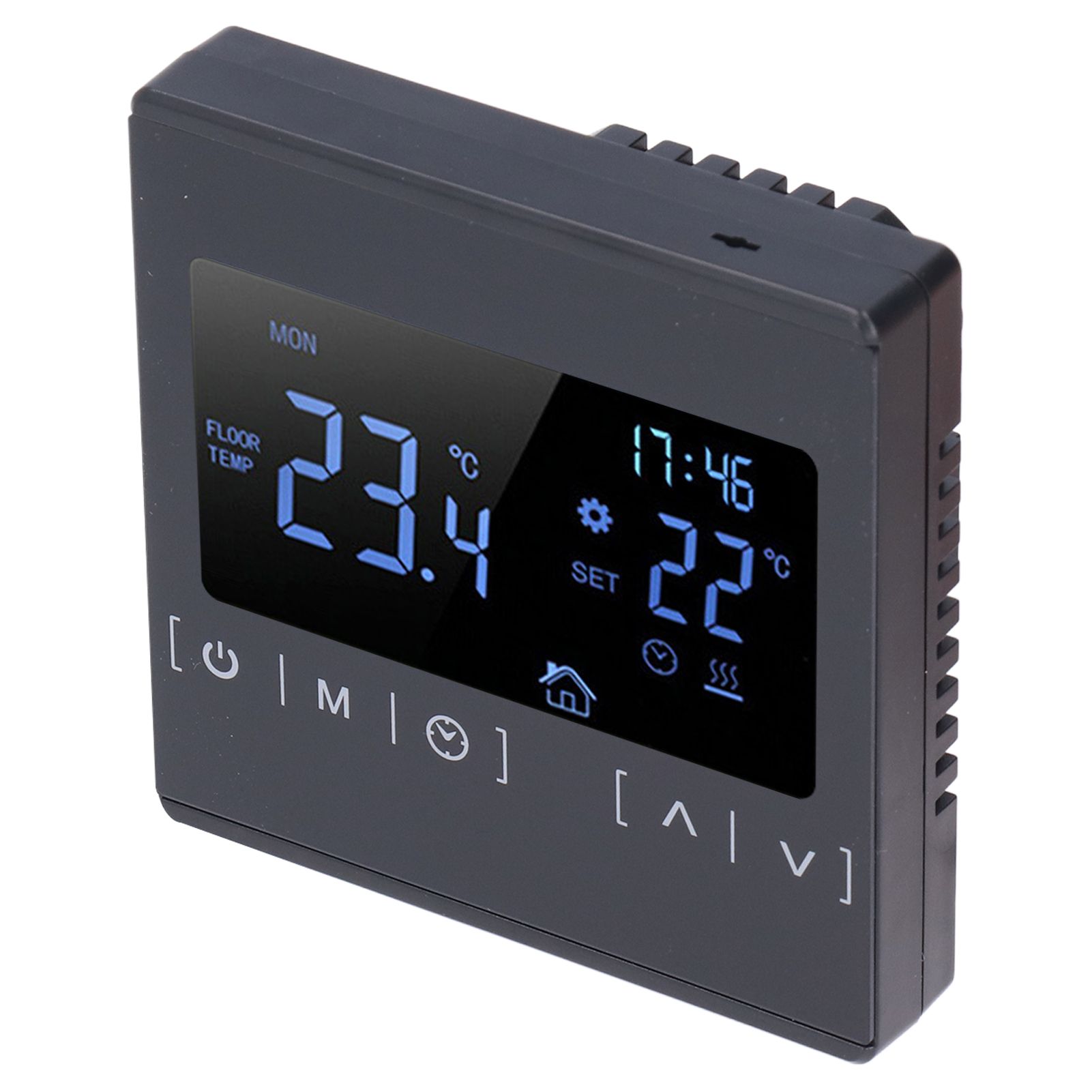 Touch Screen Thermostat Dual Temperature Control 16A Electric Floor Heating Thermoregulator AC85V‑240V - Image 7