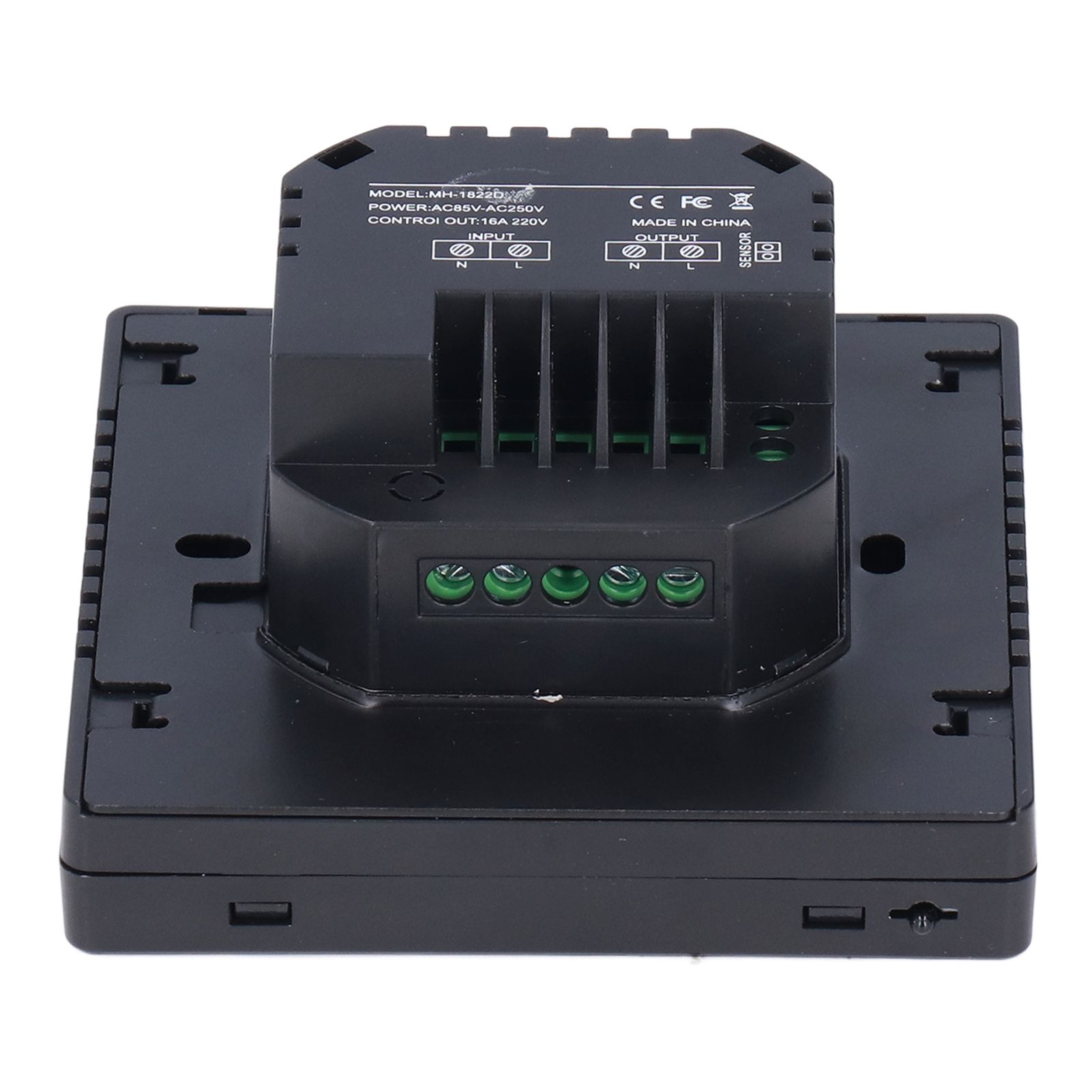 Touch Screen Thermostat Dual Temperature Control 16A Electric Floor Heating Thermoregulator AC85V‑240V - Image 8