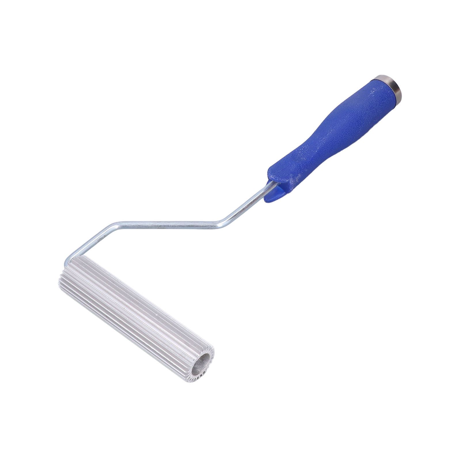 30x125mm Aluminium Alloy Fiberglass Roller Durable Bubble Paddle Tool Laminating Roller - Image 2