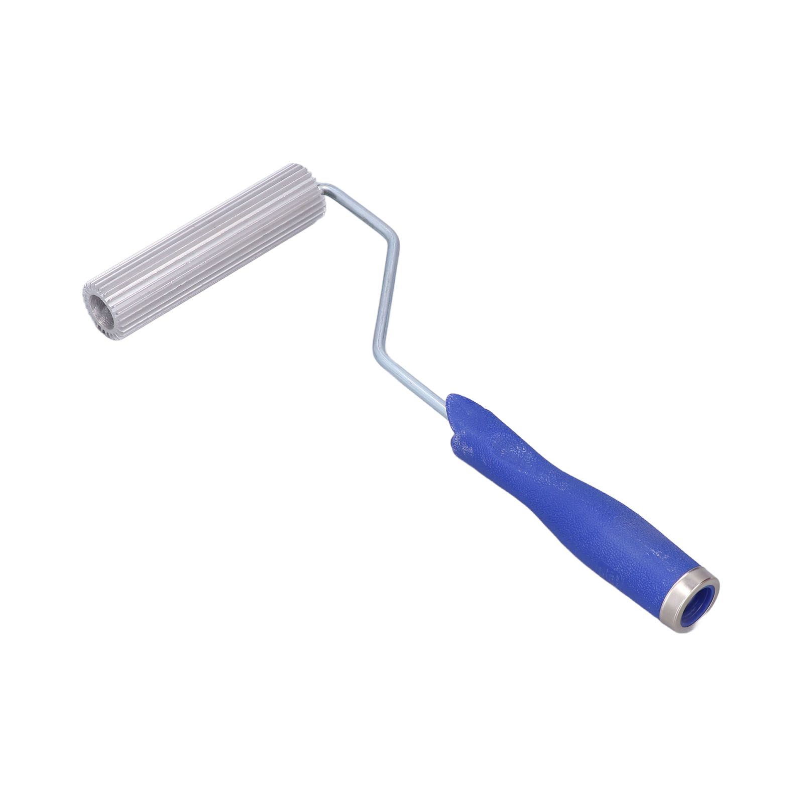 30x125mm Aluminium Alloy Fiberglass Roller Durable Bubble Paddle Tool Laminating Roller - Image 4