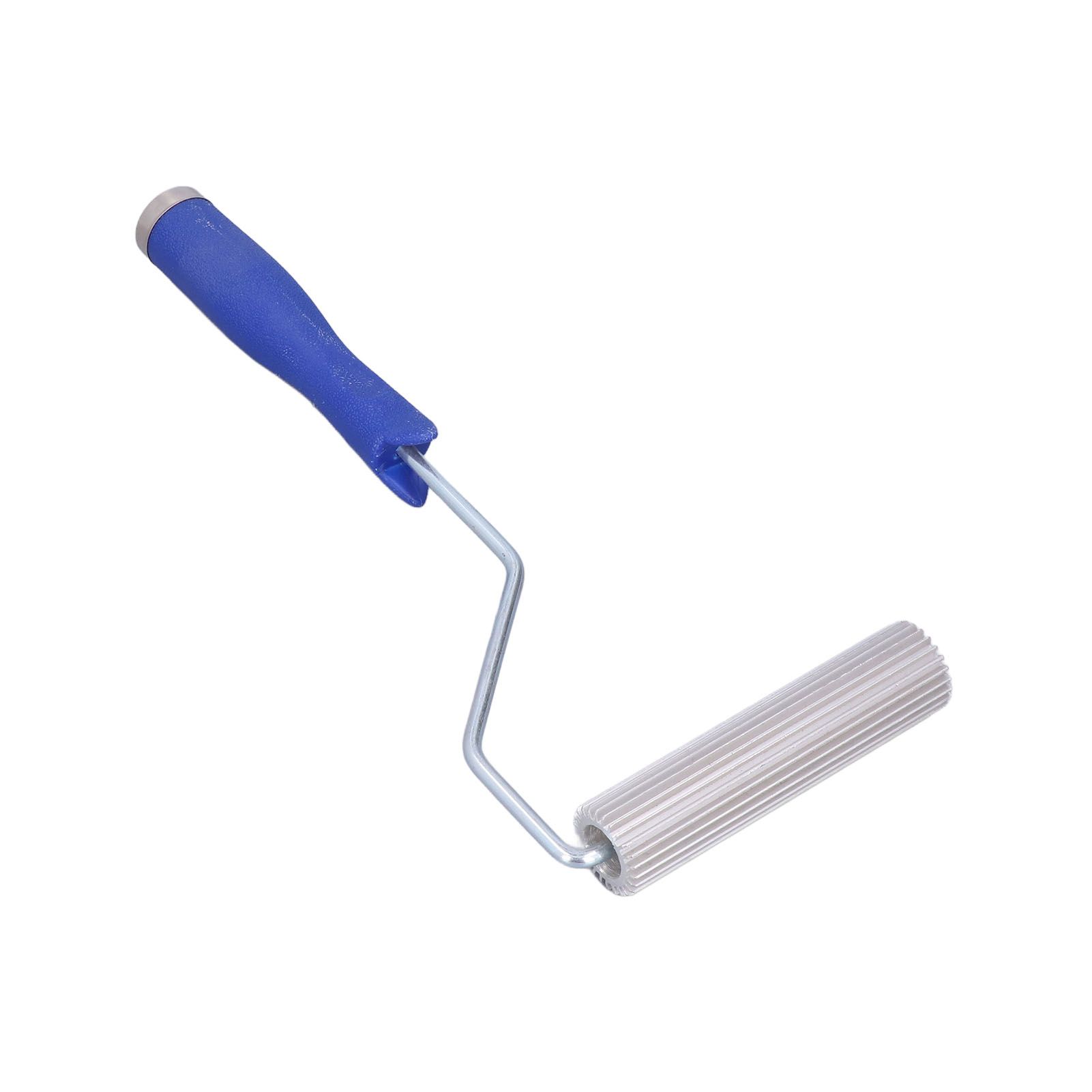 30x125mm Aluminium Alloy Fiberglass Roller Durable Bubble Paddle Tool Laminating Roller - Image 5
