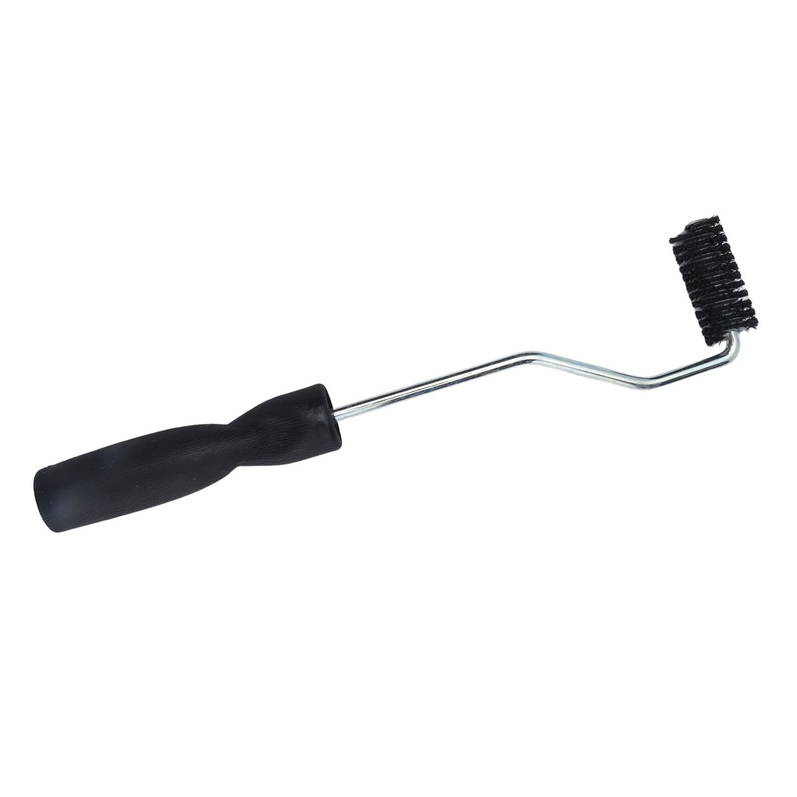 Fiberglass Laminating Roller 22x50mm Bristle Bubble Roller Aluminum Alloy Acetone Washable for Resin Laminating - Image 3