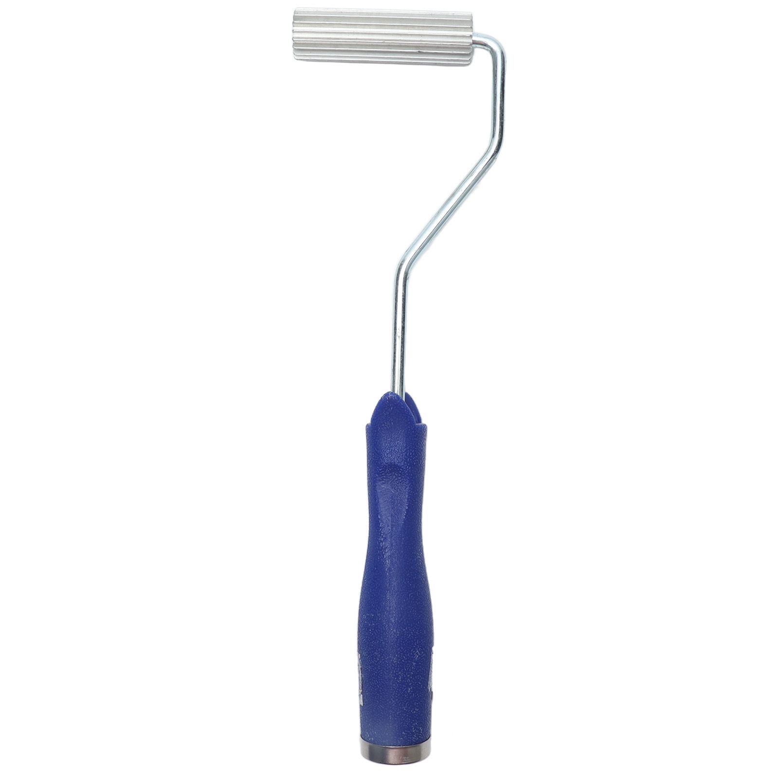 Fiberglass Roller Fine Workmanship Comfortable Hold Ergonomic Design Wooden Handle Fiberglass Roller Tool - Image 1