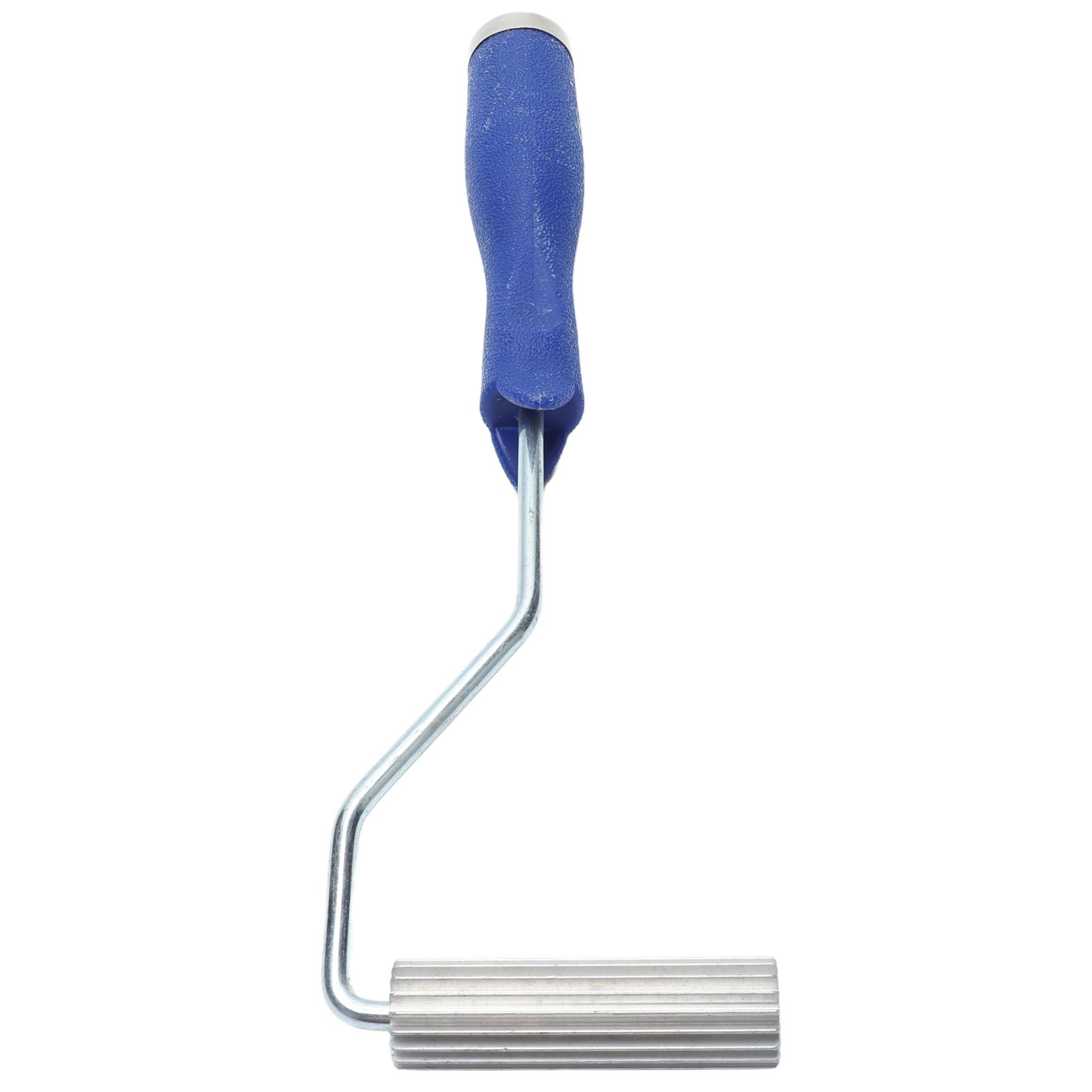 Fiberglass Roller Fine Workmanship Comfortable Hold Ergonomic Design Wooden Handle Fiberglass Roller Tool - Image 2