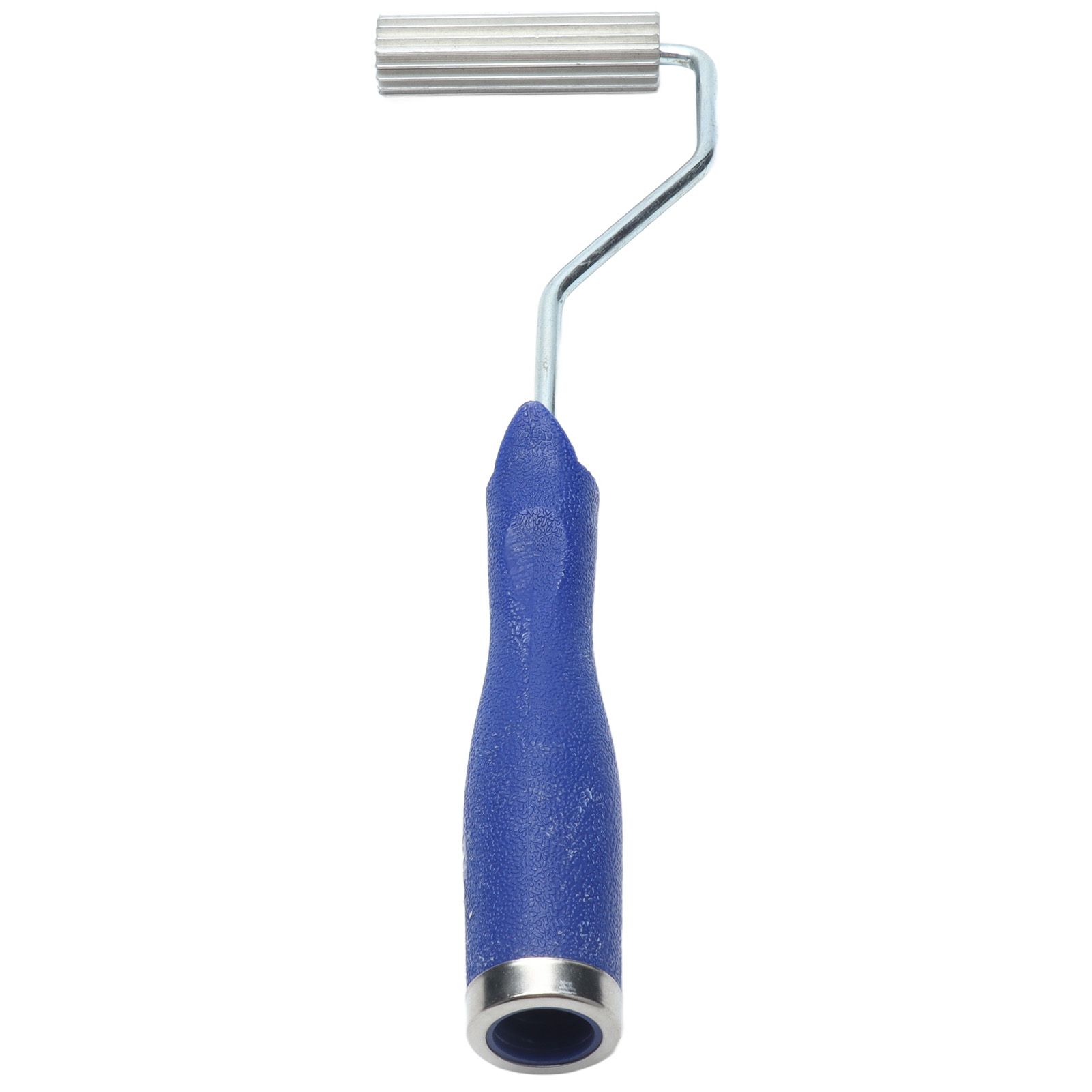 Fiberglass Roller Fine Workmanship Comfortable Hold Ergonomic Design Wooden Handle Fiberglass Roller Tool - Image 3