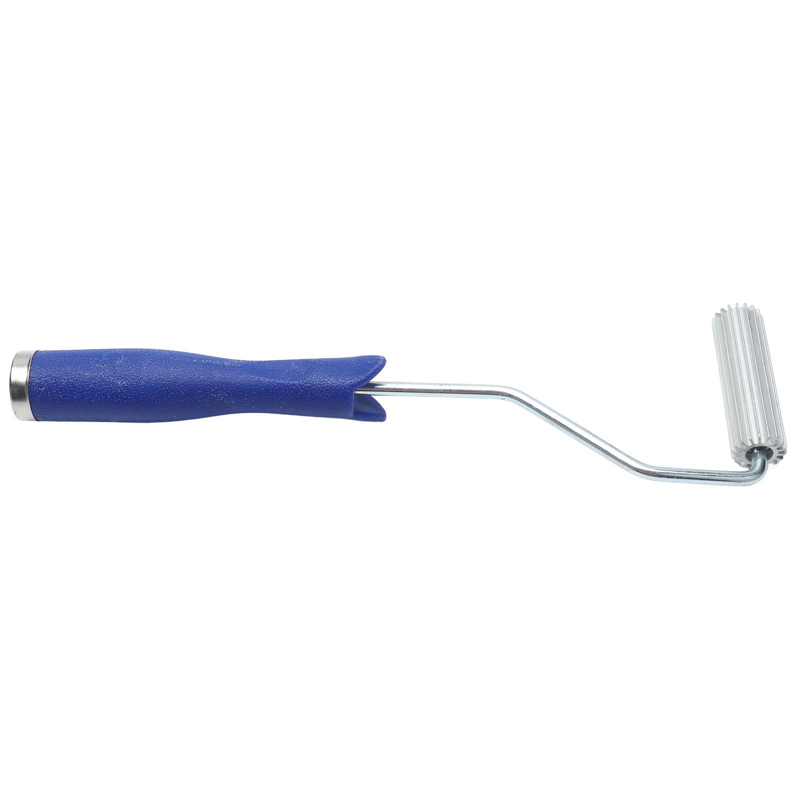 Fiberglass Roller Fine Workmanship Comfortable Hold Ergonomic Design Wooden Handle Fiberglass Roller Tool - Image 4