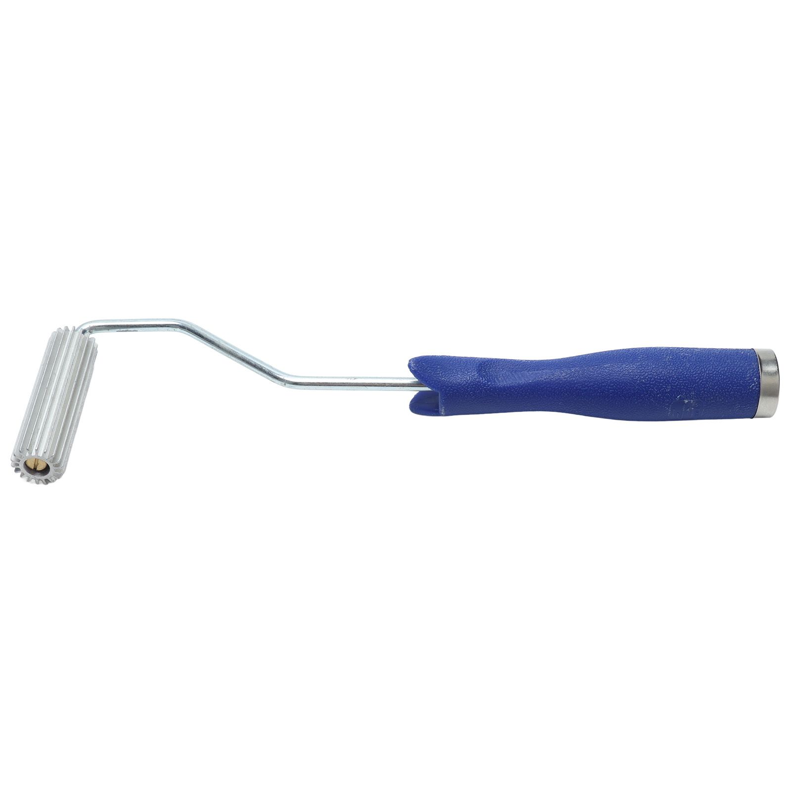Fiberglass Roller Fine Workmanship Comfortable Hold Ergonomic Design Wooden Handle Fiberglass Roller Tool - Image 5