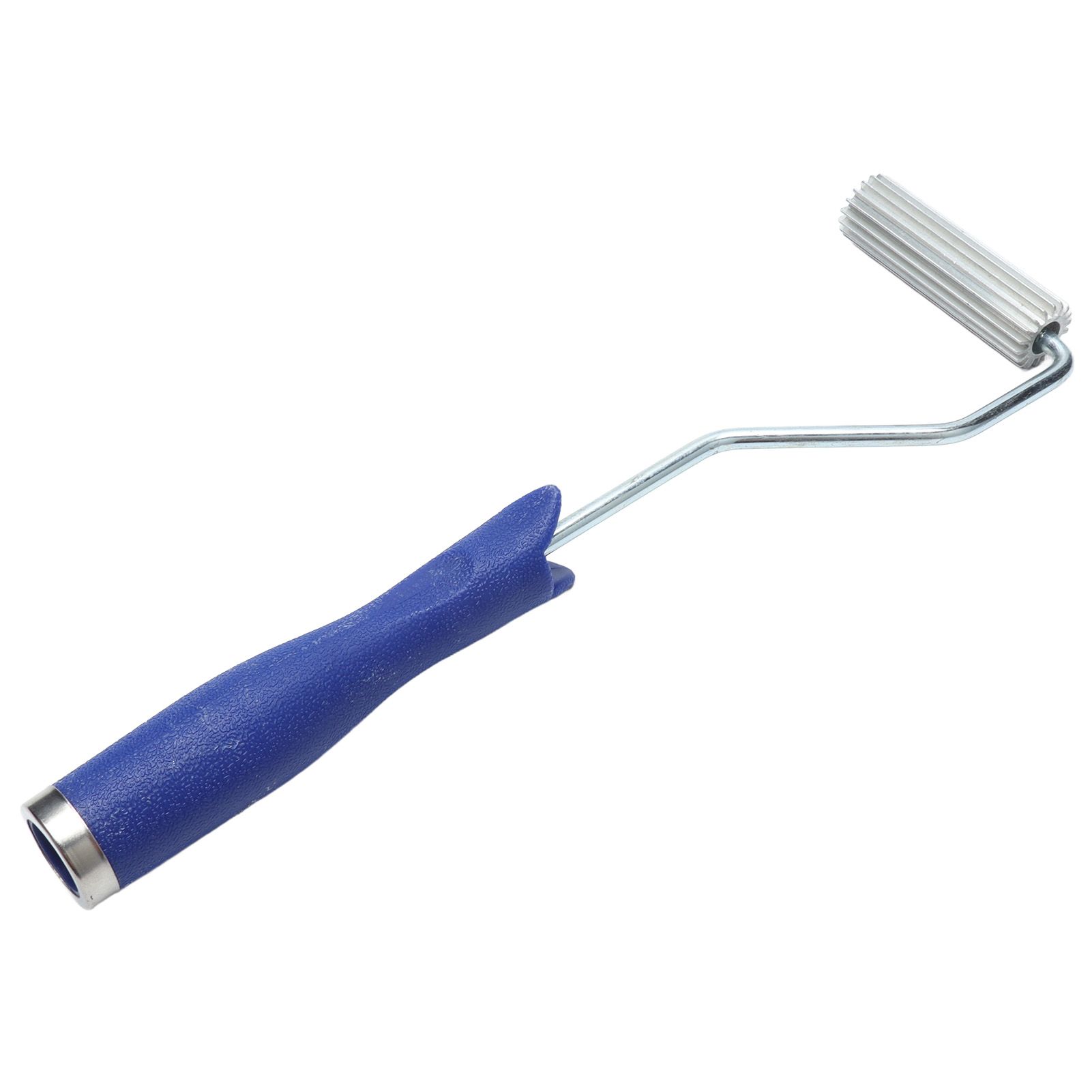 Fiberglass Roller Fine Workmanship Comfortable Hold Ergonomic Design Wooden Handle Fiberglass Roller Tool - Image 6