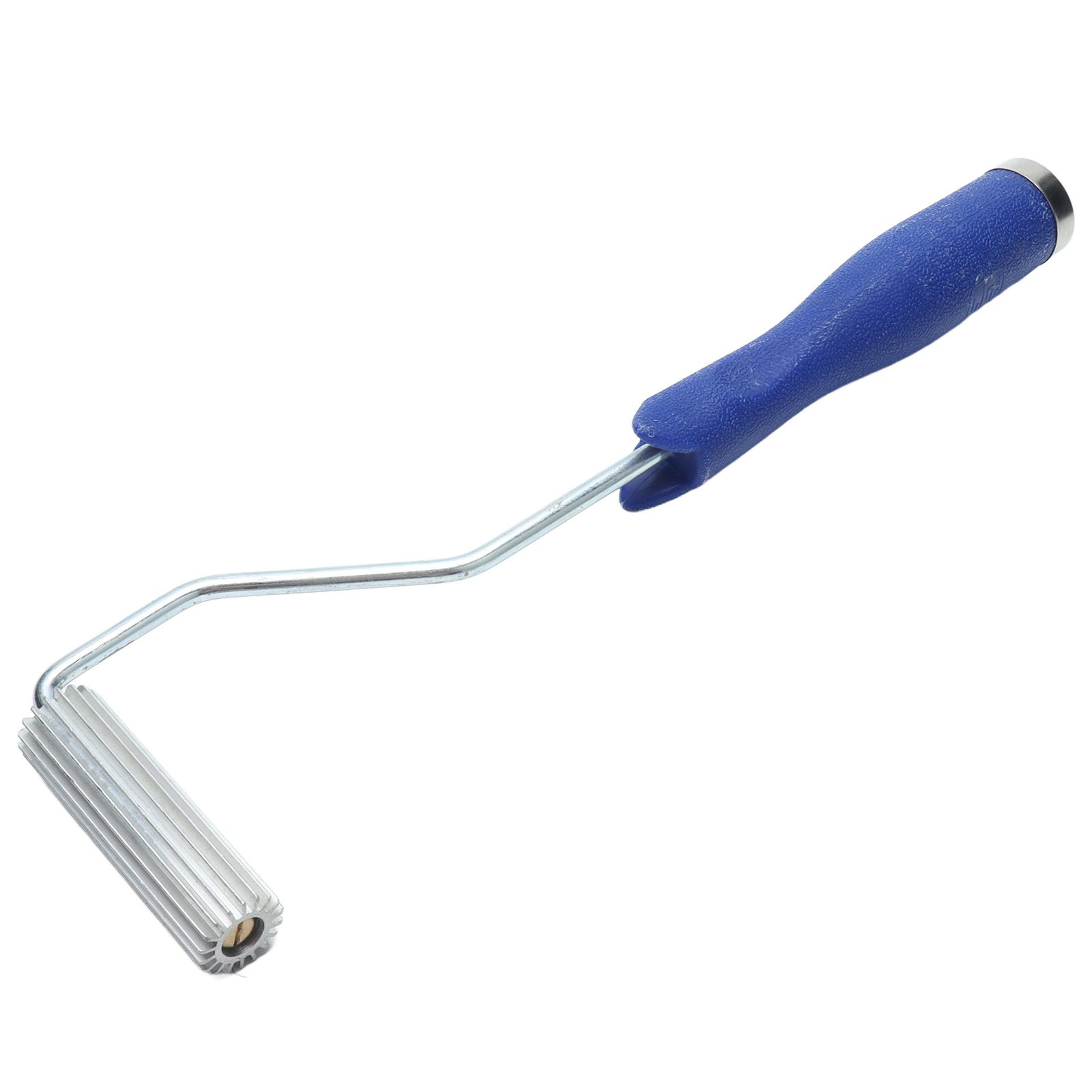 Fiberglass Roller Fine Workmanship Comfortable Hold Ergonomic Design Wooden Handle Fiberglass Roller Tool - Image 7