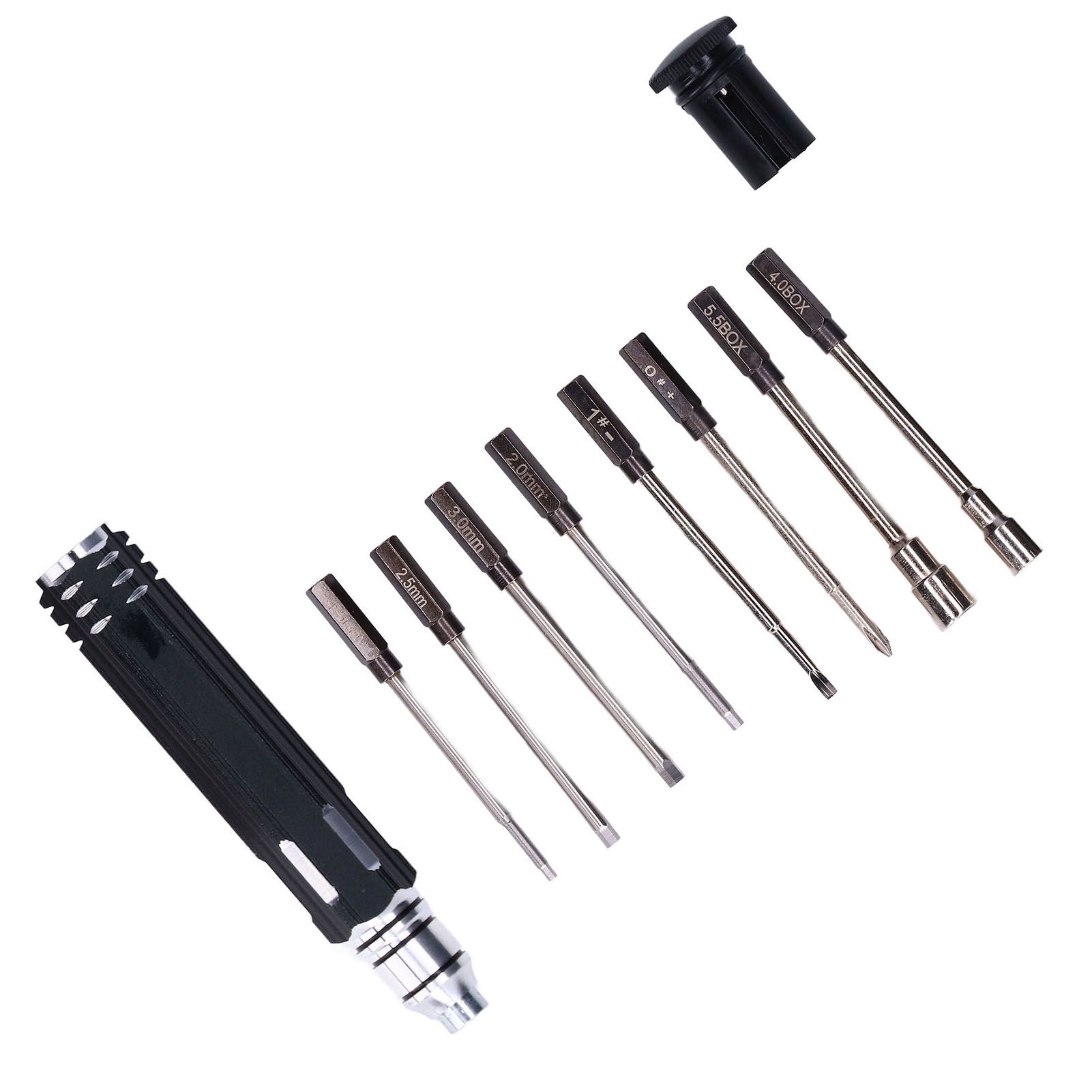 Screwdriver Set High Strength Simple Practical Design 8 in 1 Household Maintenance Tools - Image 3