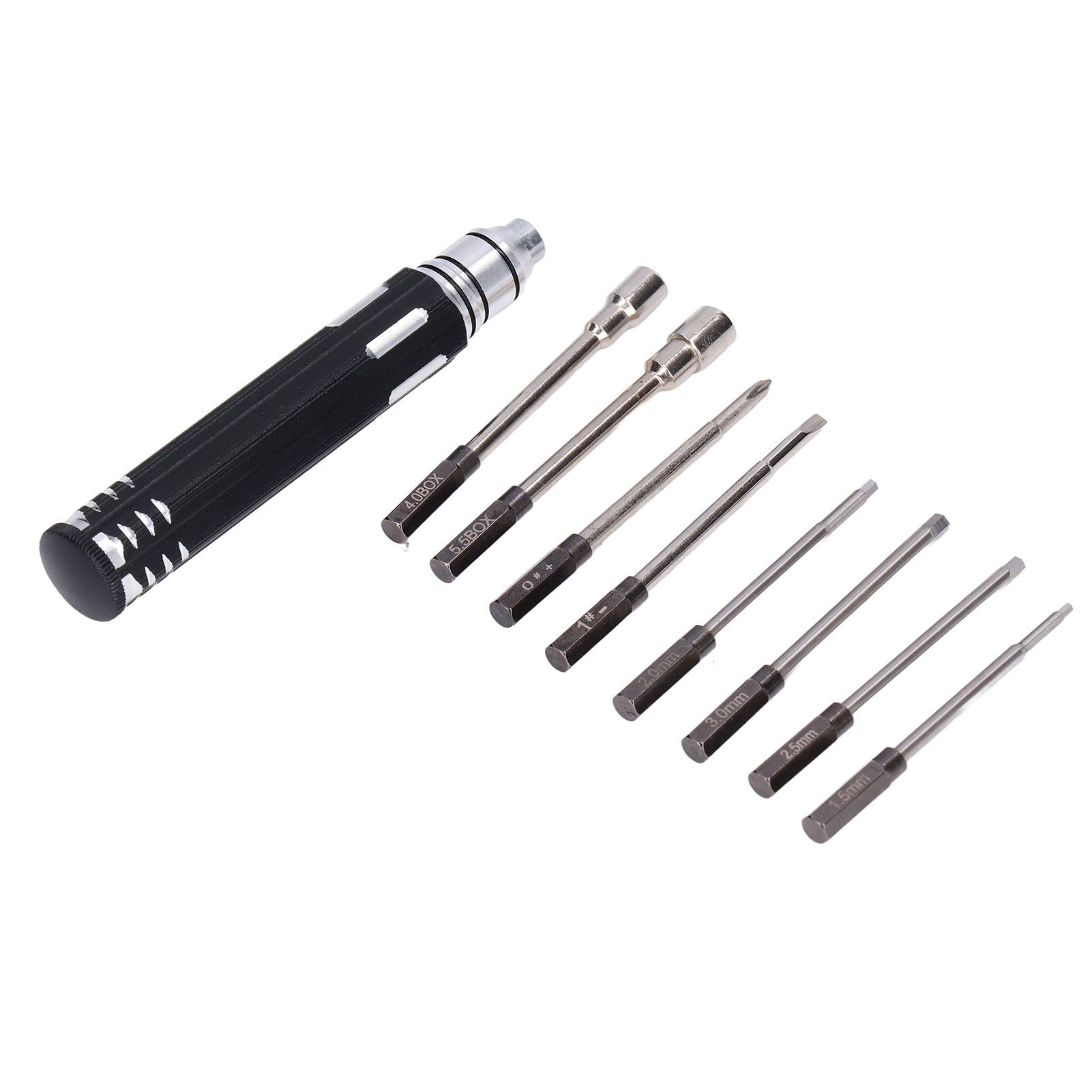 Screwdriver Set High Strength Simple Practical Design 8 in 1 Household Maintenance Tools - Image 4