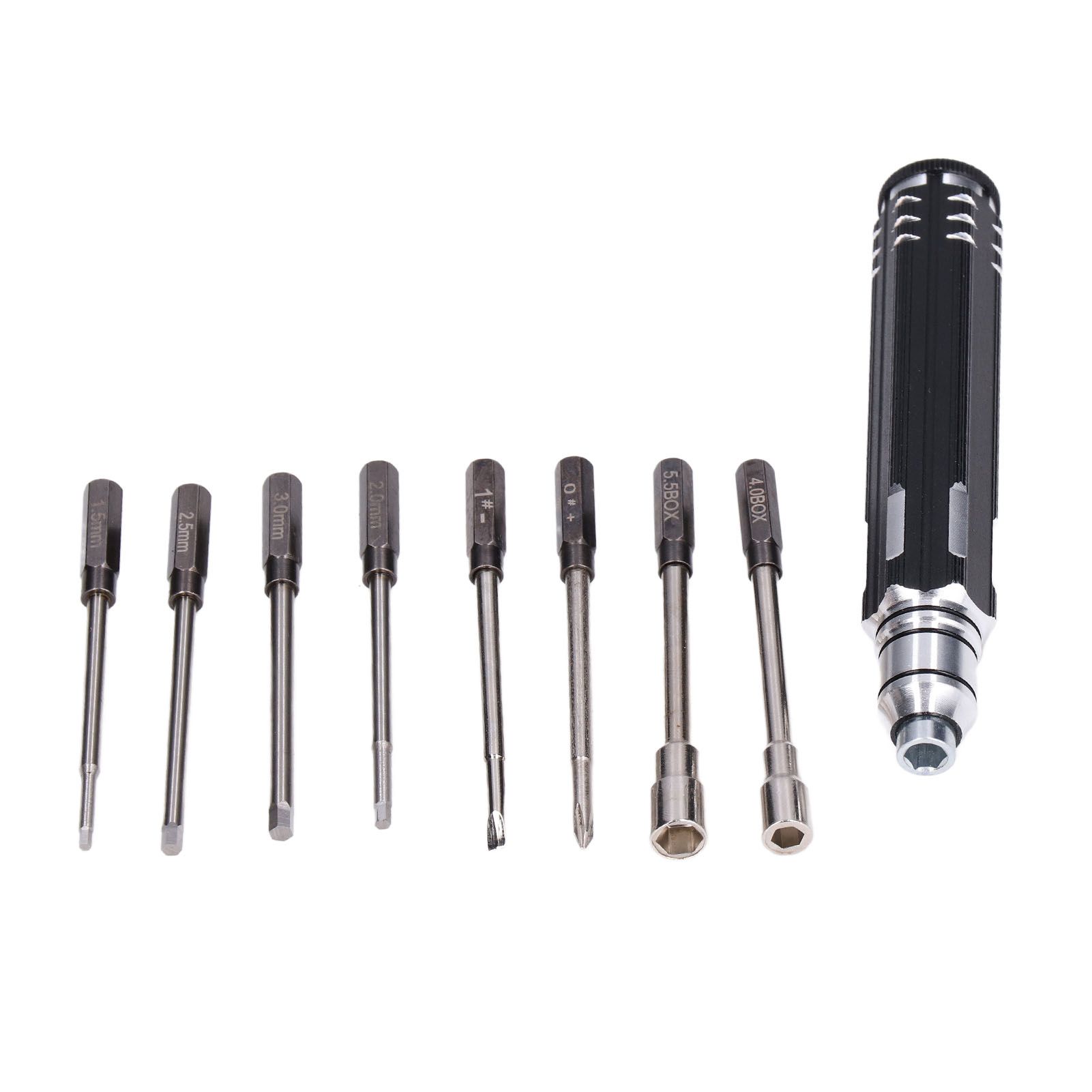 Screwdriver Set High Strength Simple Practical Design 8 in 1 Household Maintenance Tools - Image 5