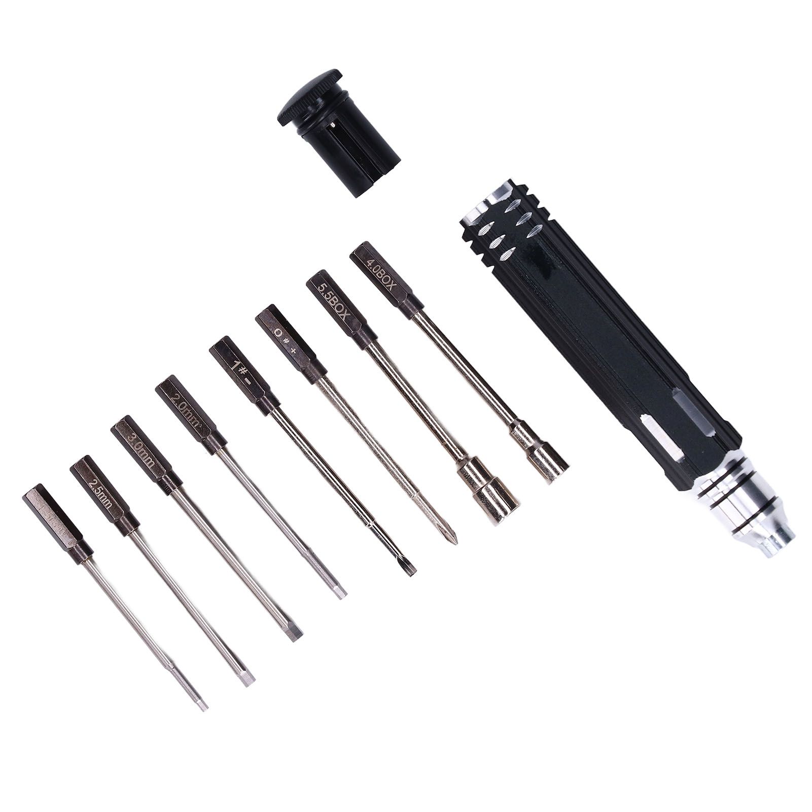Screwdriver Set High Strength Simple Practical Design 8 in 1 Household Maintenance Tools - Image 6