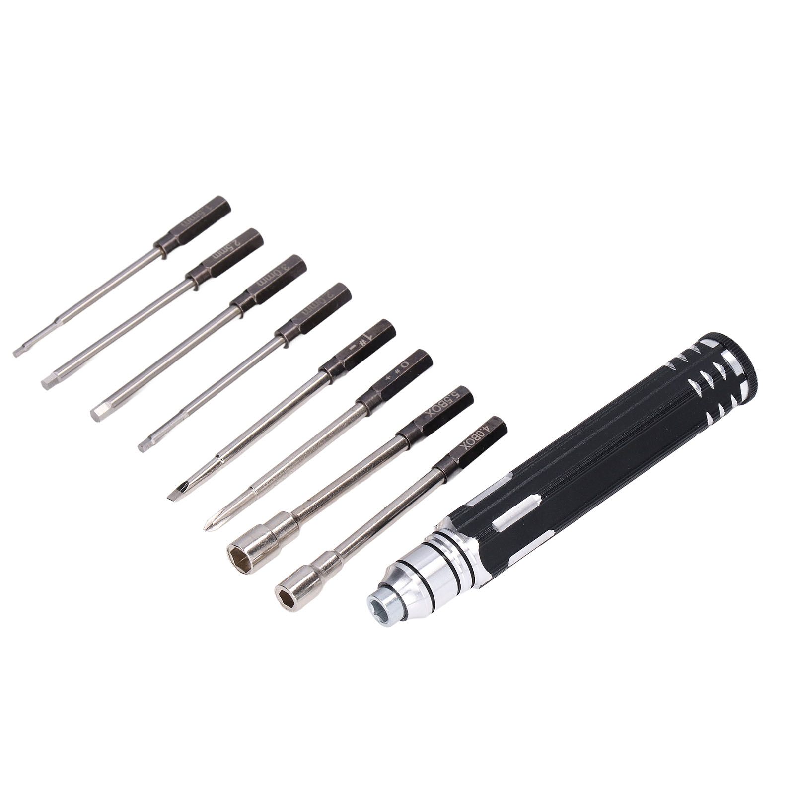 Screwdriver Set High Strength Simple Practical Design 8 in 1 Household Maintenance Tools - Image 7