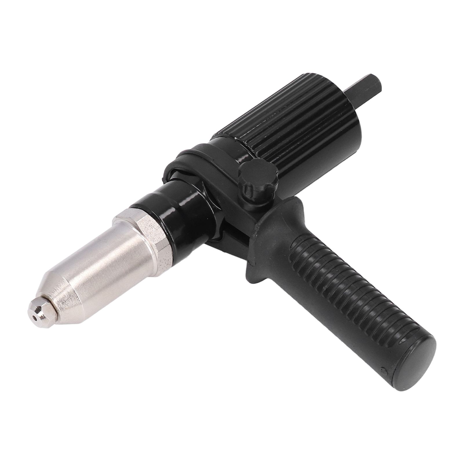 Electric Riveting Gun Adapter Rivet Gun Accessory Electric Drill Rivet Machine Grab Rivet and Nail Gun Head - Image 2