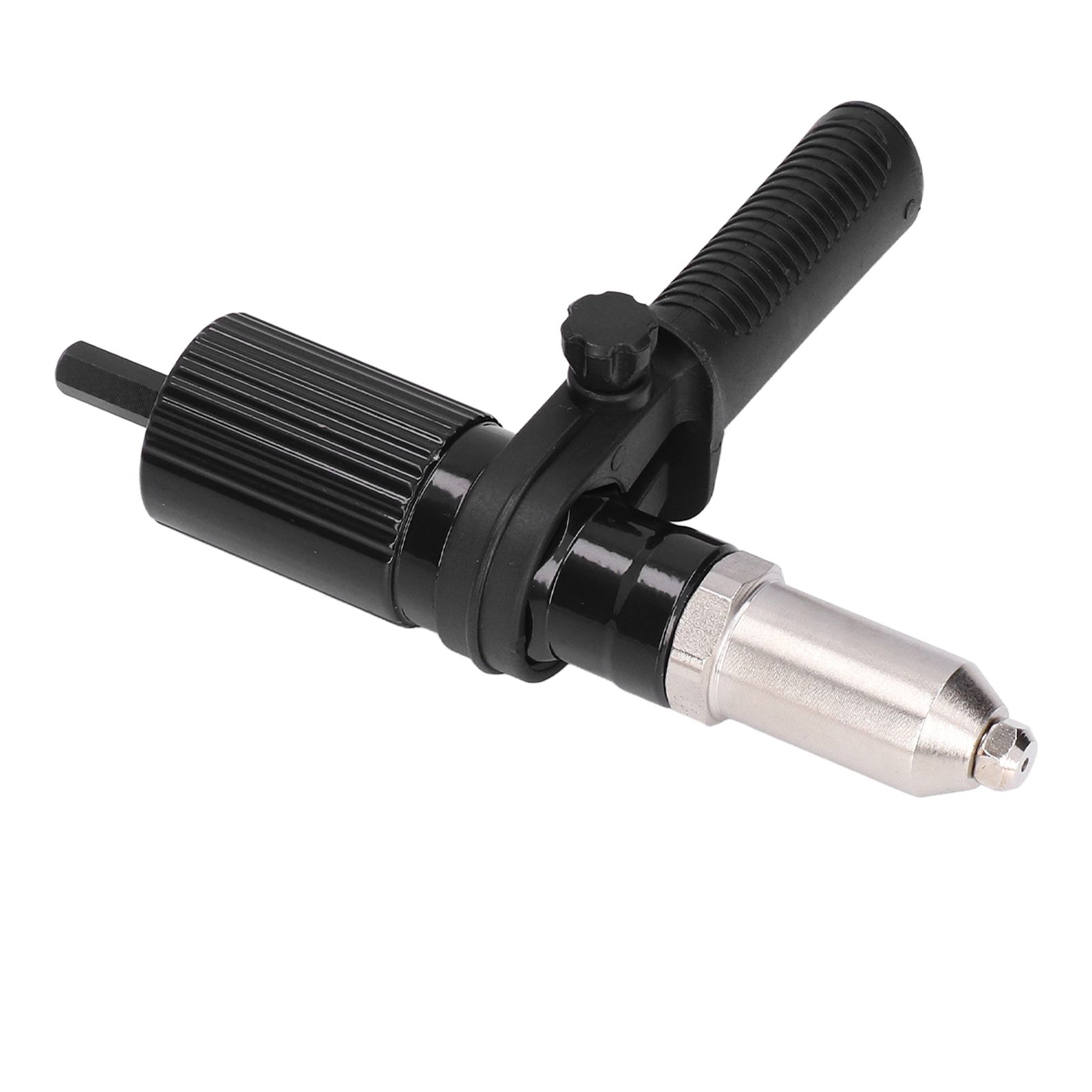 Electric Riveting Gun Adapter Rivet Gun Accessory Electric Drill Rivet Machine Grab Rivet and Nail Gun Head - Image 3
