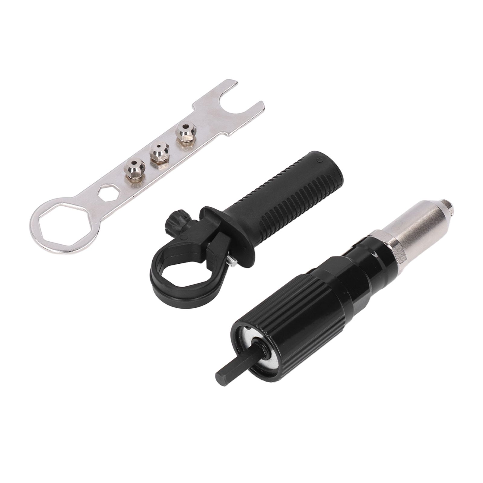 Electric Riveting Gun Adapter Rivet Gun Accessory Electric Drill Rivet Machine Grab Rivet and Nail Gun Head - Image 6