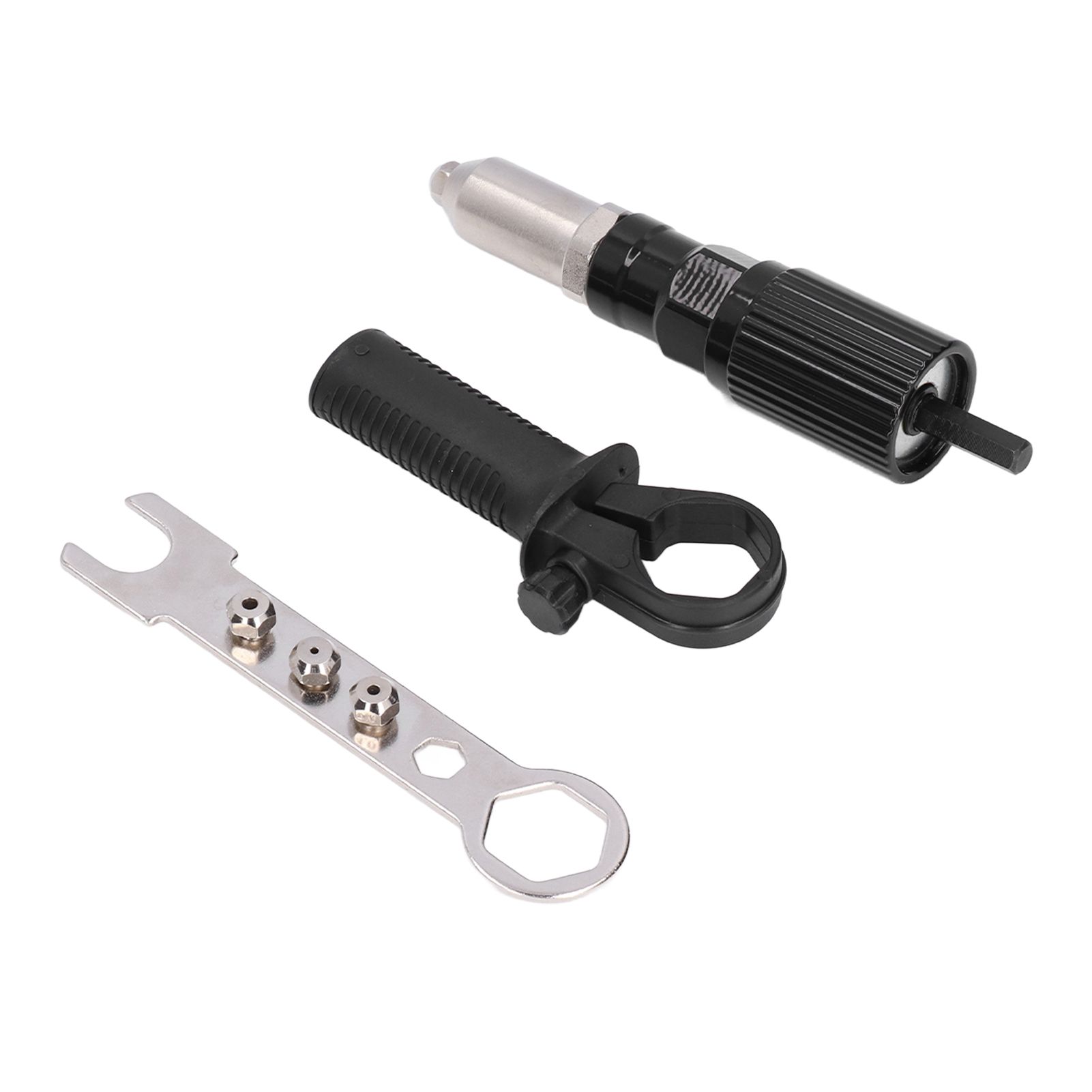 Electric Riveting Gun Adapter Rivet Gun Accessory Electric Drill Rivet Machine Grab Rivet and Nail Gun Head - Image 7