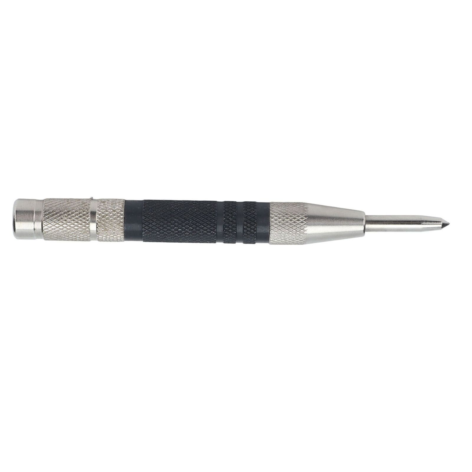 Automatic Center Punch Precise Positioning Adjustable Spring Easy to Grasp 155mm Woodworking Punch for Home Decoration - Image 2